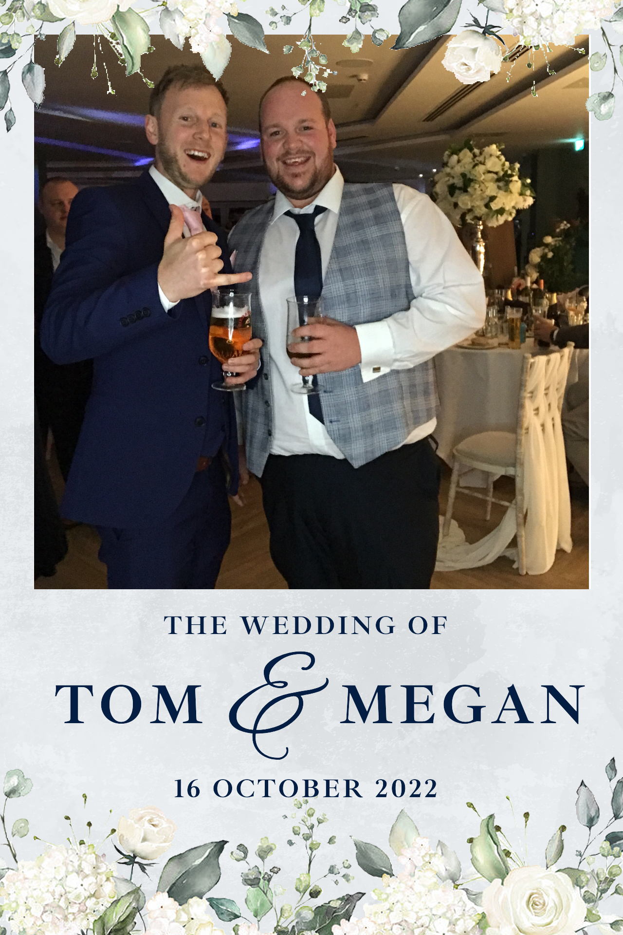 Megan and Tom | View more photos from the event at gallery.blissbooth.co.uk/u/BlissBooth/Megan-and-Tom
