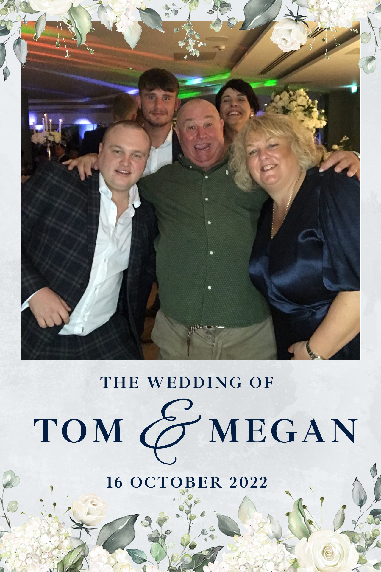 Megan and Tom | View more photos from the event at gallery.blissbooth.co.uk/u/BlissBooth/Megan-and-Tom