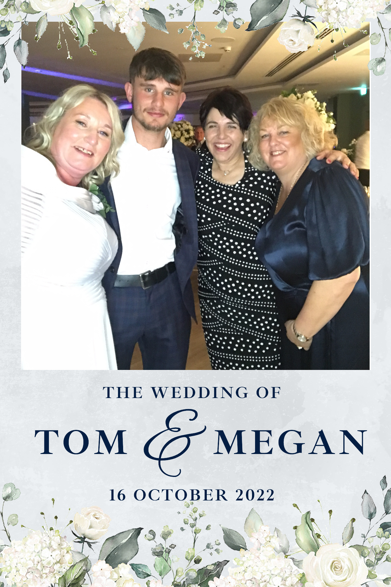 Megan and Tom | View more photos from the event at gallery.blissbooth.co.uk/u/BlissBooth/Megan-and-Tom