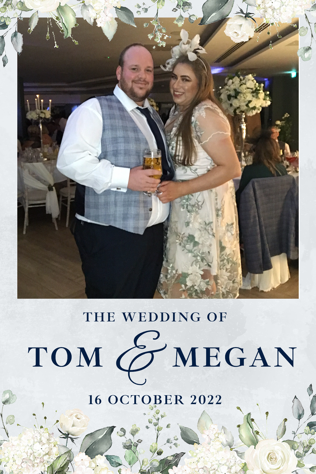 Megan and Tom | View more photos from the event at gallery.blissbooth.co.uk/u/BlissBooth/Megan-and-Tom