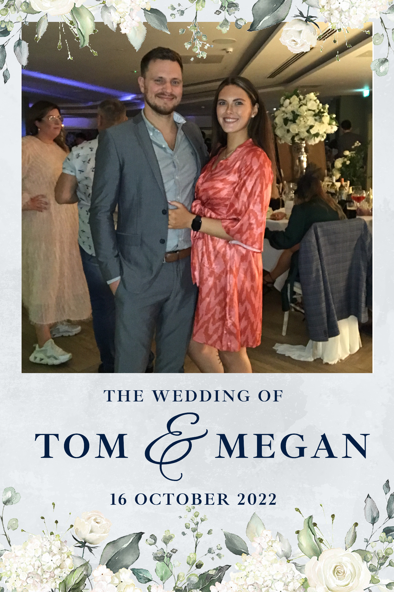 Megan and Tom | View more photos from the event at gallery.blissbooth.co.uk/u/BlissBooth/Megan-and-Tom