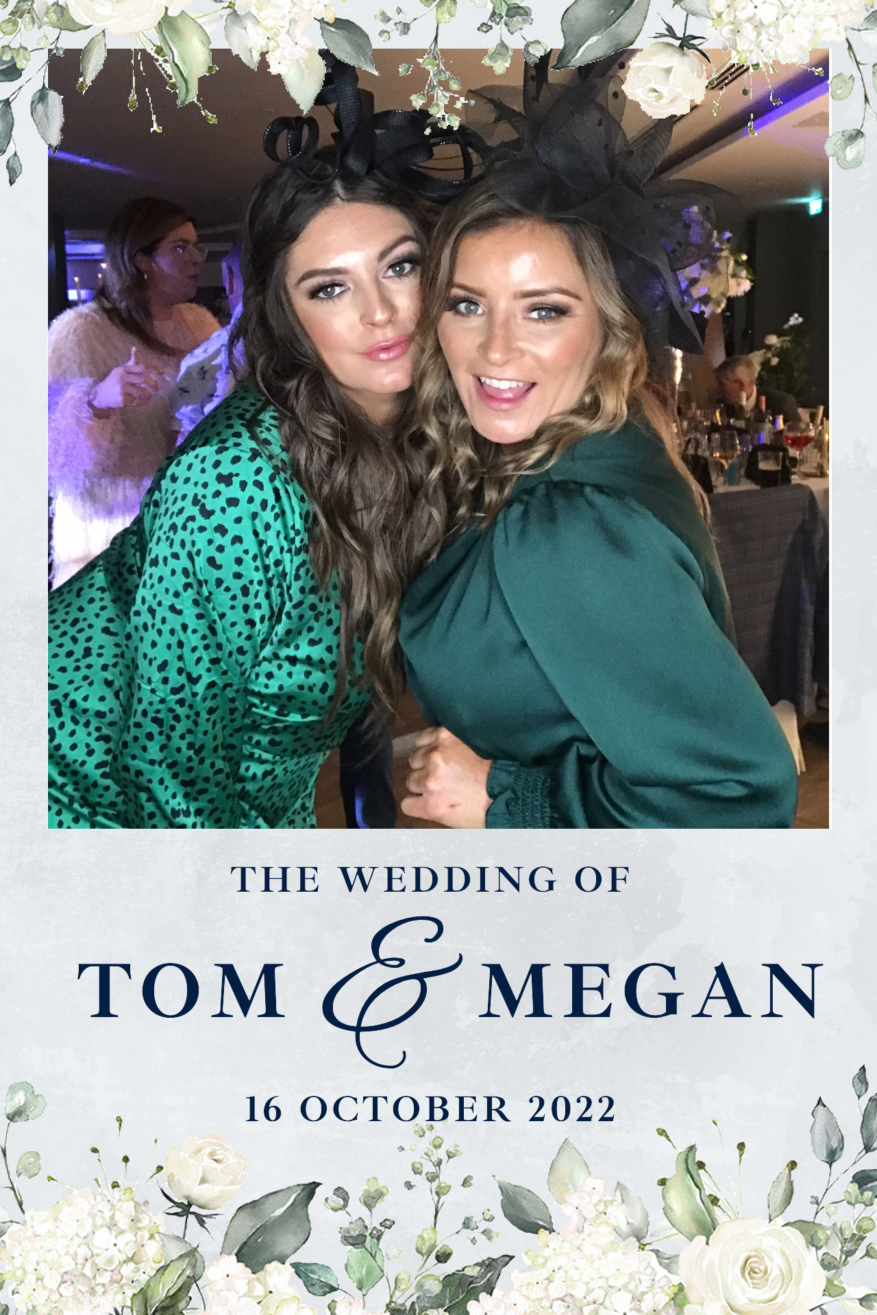 Megan and Tom | View more photos from the event at gallery.blissbooth.co.uk/u/BlissBooth/Megan-and-Tom