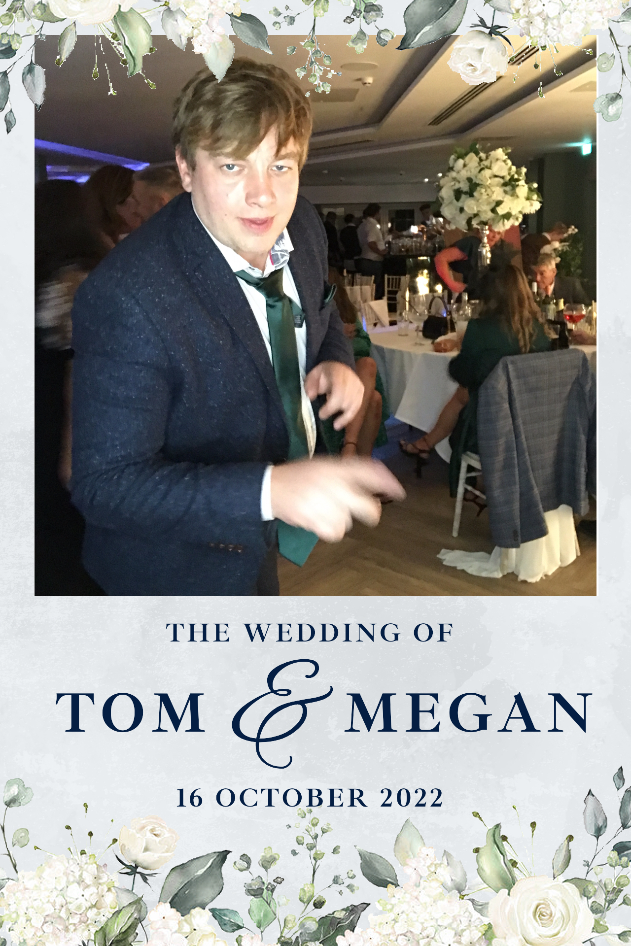 Megan and Tom | View more photos from the event at gallery.blissbooth.co.uk/u/BlissBooth/Megan-and-Tom