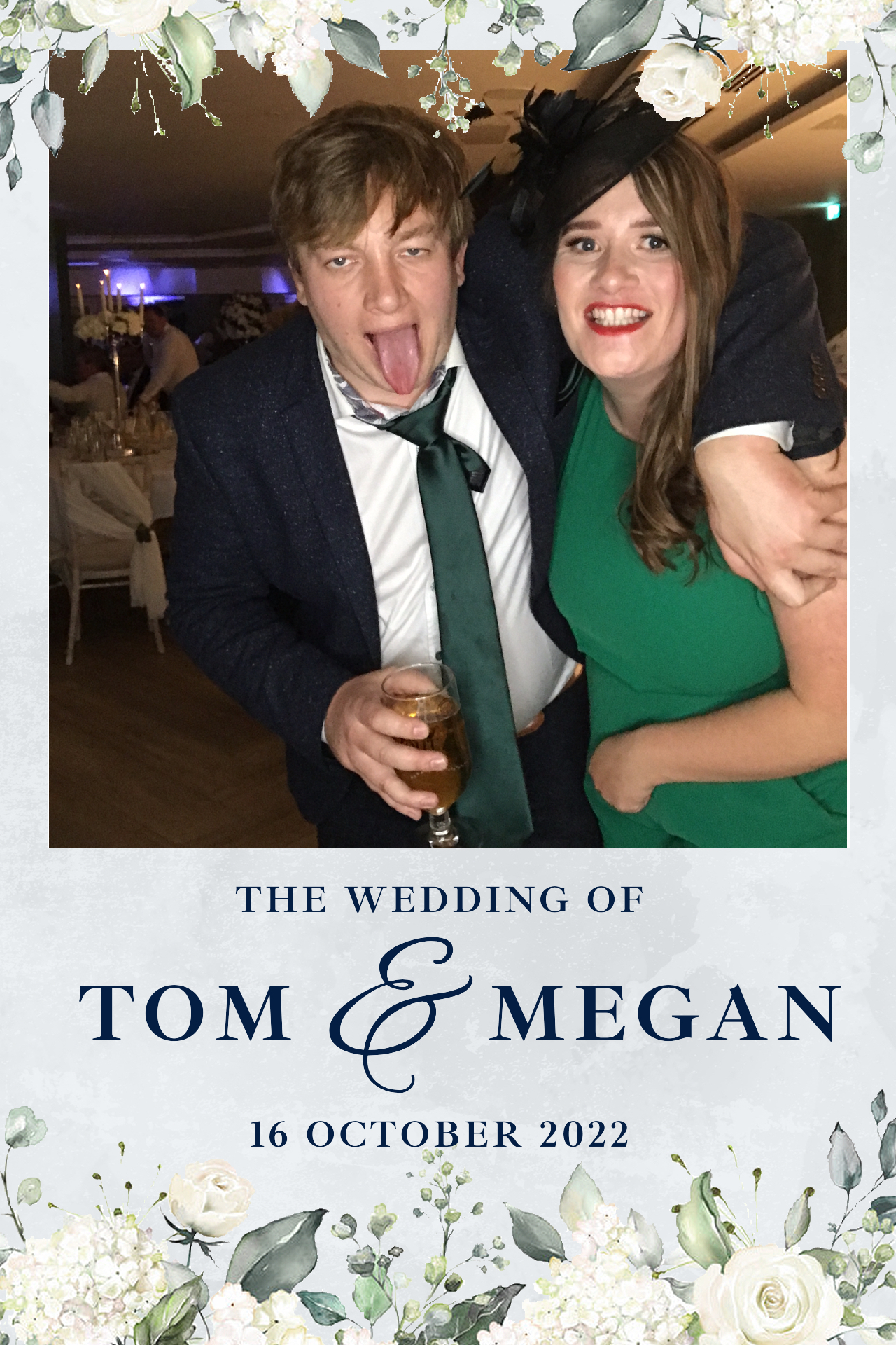 Megan and Tom | View more photos from the event at gallery.blissbooth.co.uk/u/BlissBooth/Megan-and-Tom