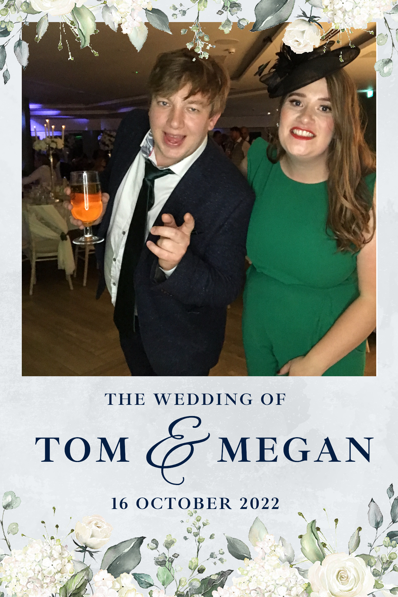 Megan and Tom | View more photos from the event at gallery.blissbooth.co.uk/u/BlissBooth/Megan-and-Tom