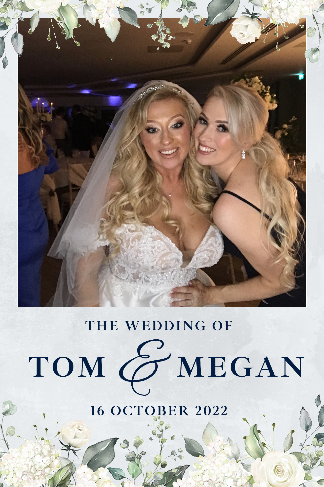 Megan and Tom | View more photos from the event at gallery.blissbooth.co.uk/u/BlissBooth/Megan-and-Tom
