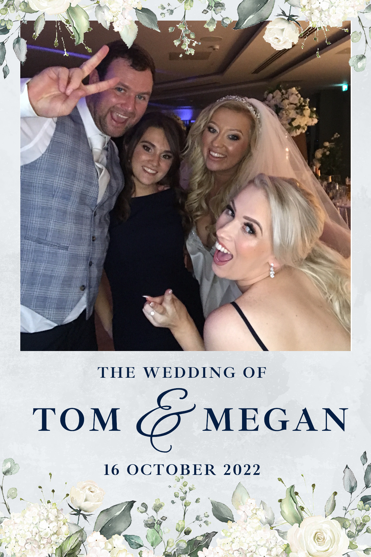 Megan and Tom | View more photos from the event at gallery.blissbooth.co.uk/u/BlissBooth/Megan-and-Tom