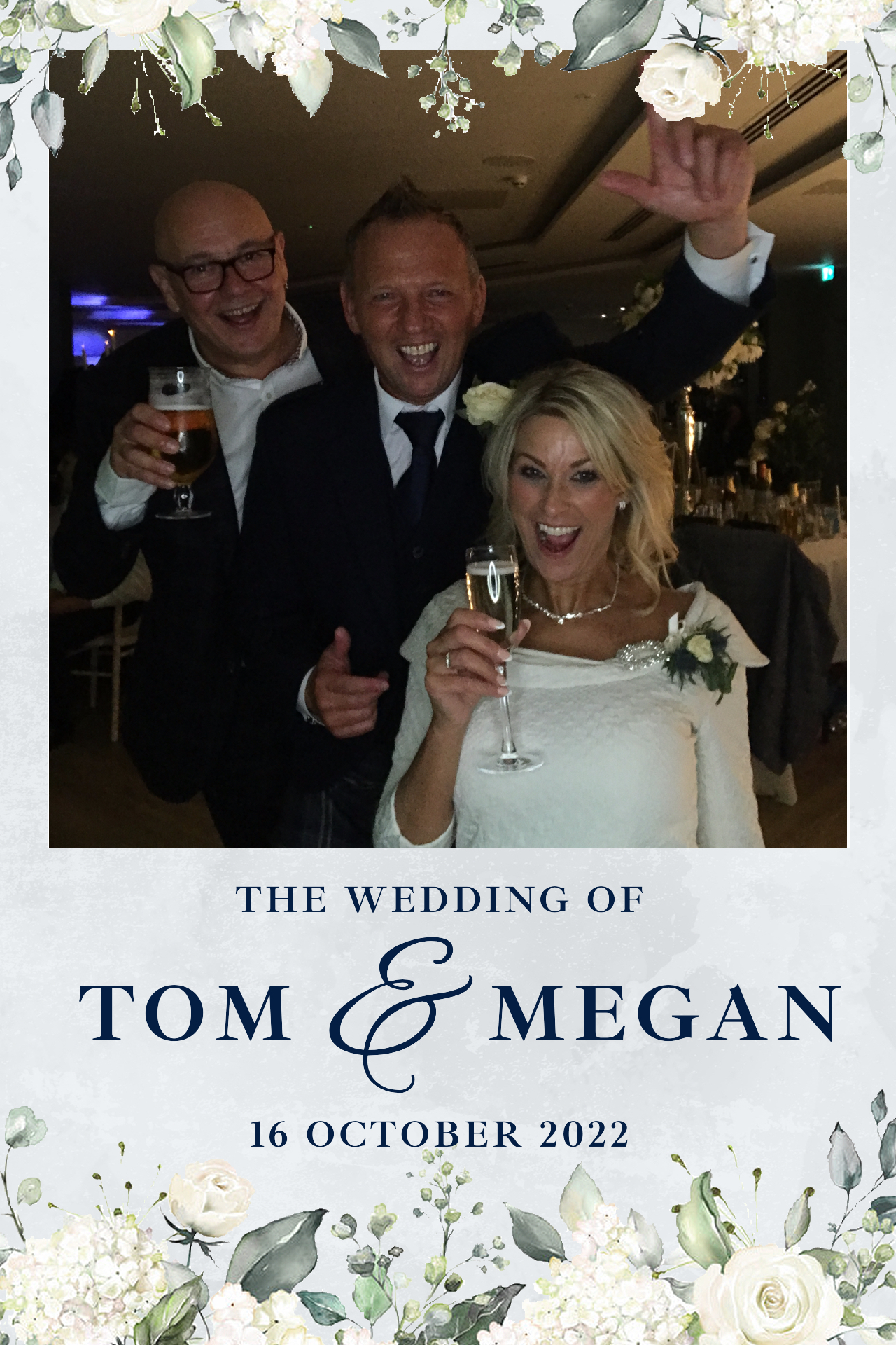 Megan and Tom | View more photos from the event at gallery.blissbooth.co.uk/u/BlissBooth/Megan-and-Tom