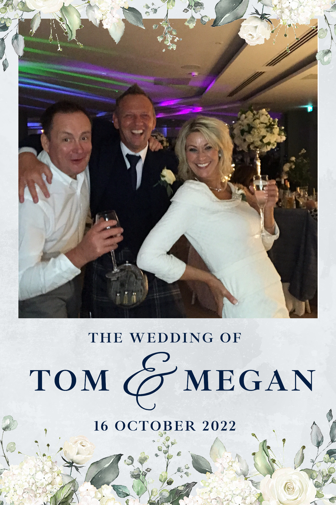 Megan and Tom | View more photos from the event at gallery.blissbooth.co.uk/u/BlissBooth/Megan-and-Tom