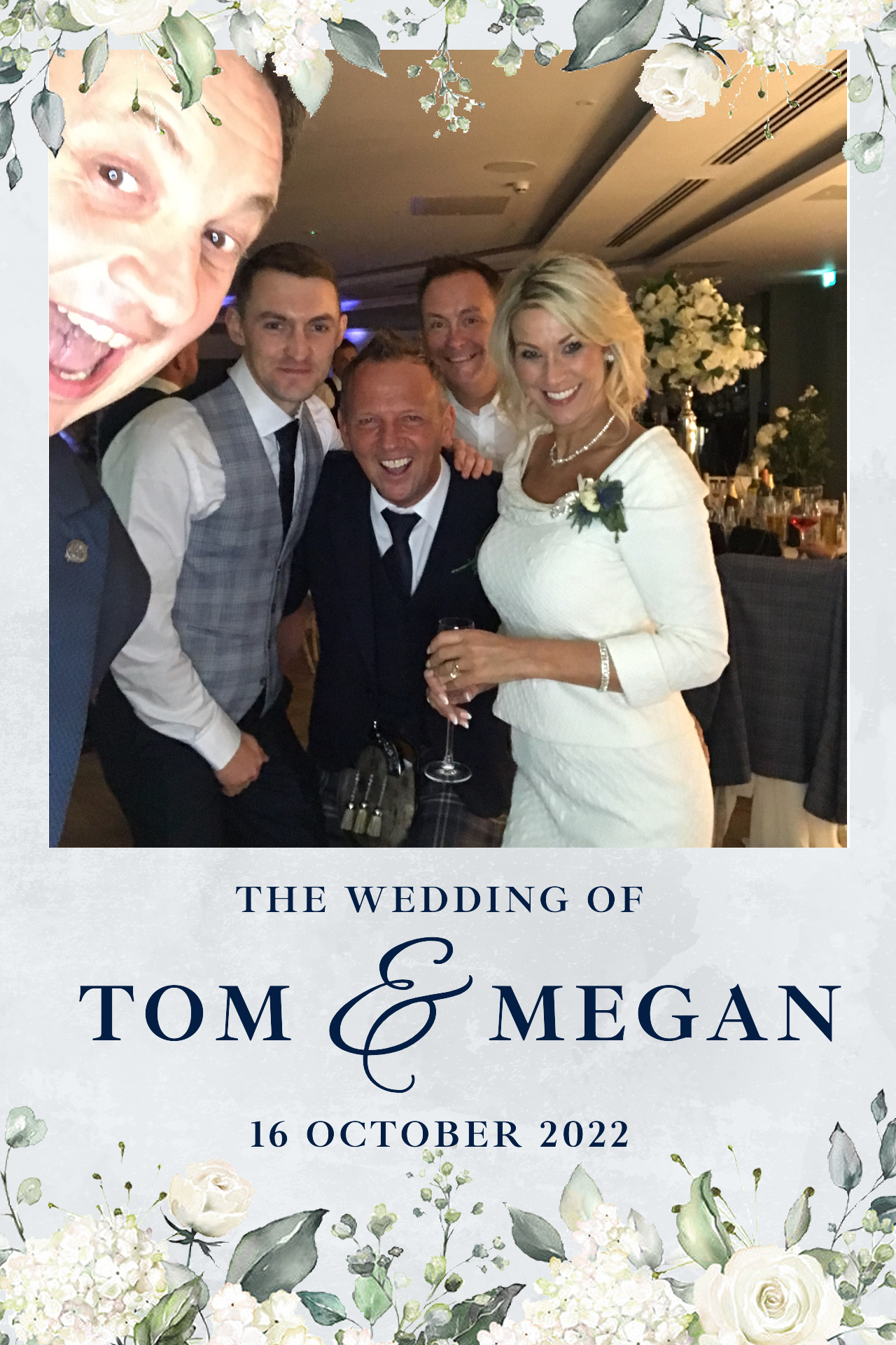 Megan and Tom | View more photos from the event at gallery.blissbooth.co.uk/u/BlissBooth/Megan-and-Tom