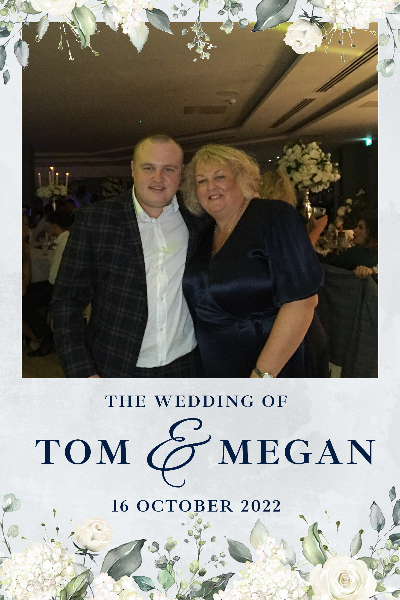 Megan and Tom | View more photos from the event at gallery.blissbooth.co.uk/u/BlissBooth/Megan-and-Tom