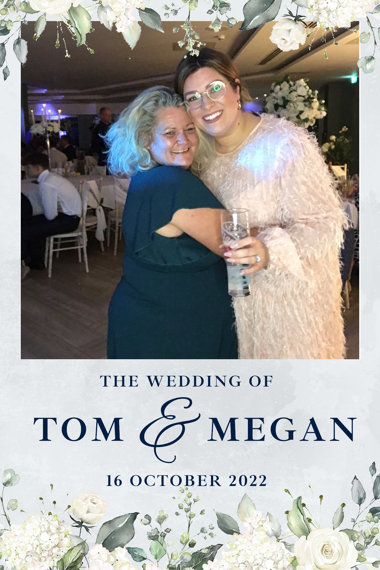 Megan and Tom | View more photos from the event at gallery.blissbooth.co.uk/u/BlissBooth/Megan-and-Tom