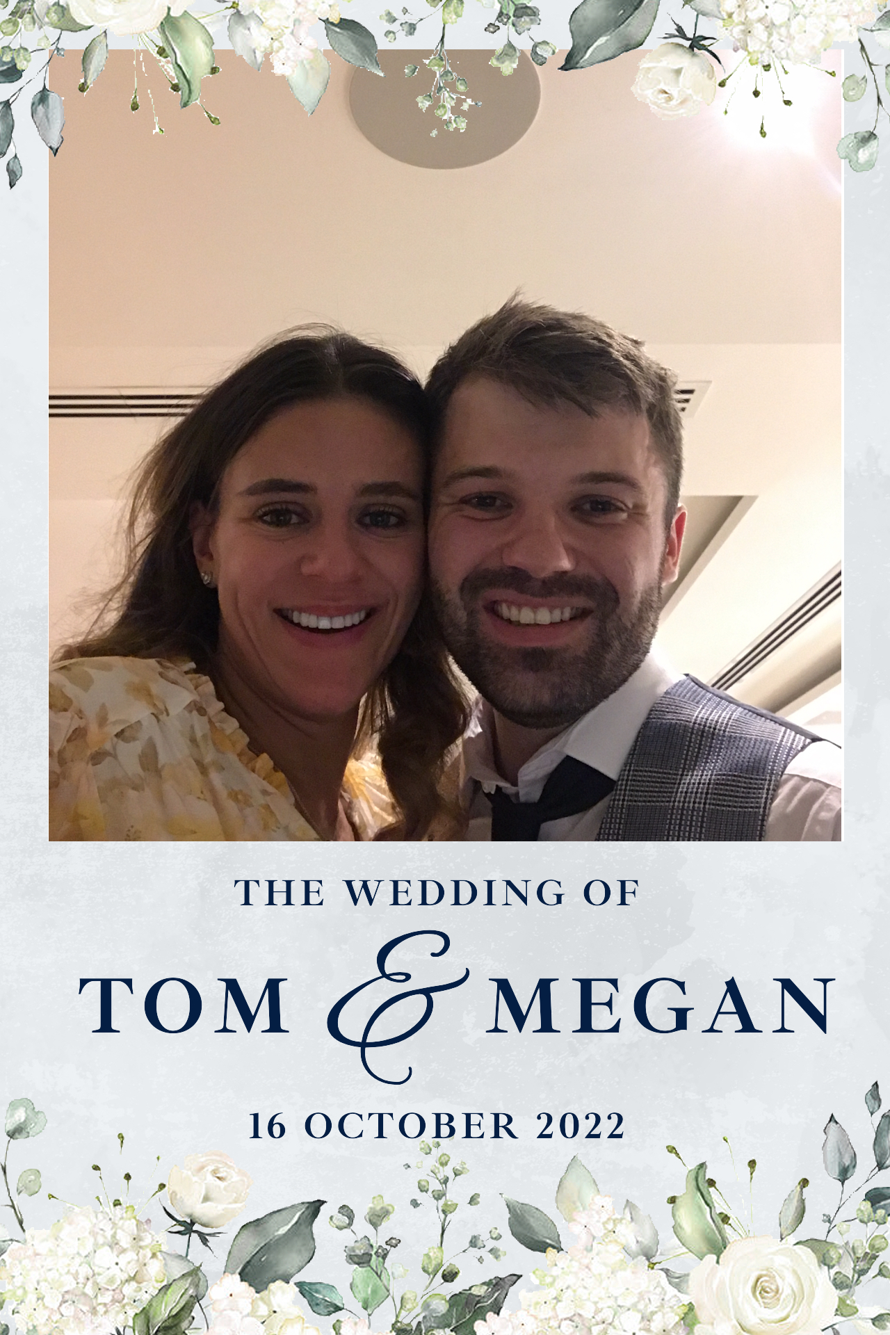 Megan and Tom | View more photos from the event at gallery.blissbooth.co.uk/u/BlissBooth/Megan-and-Tom