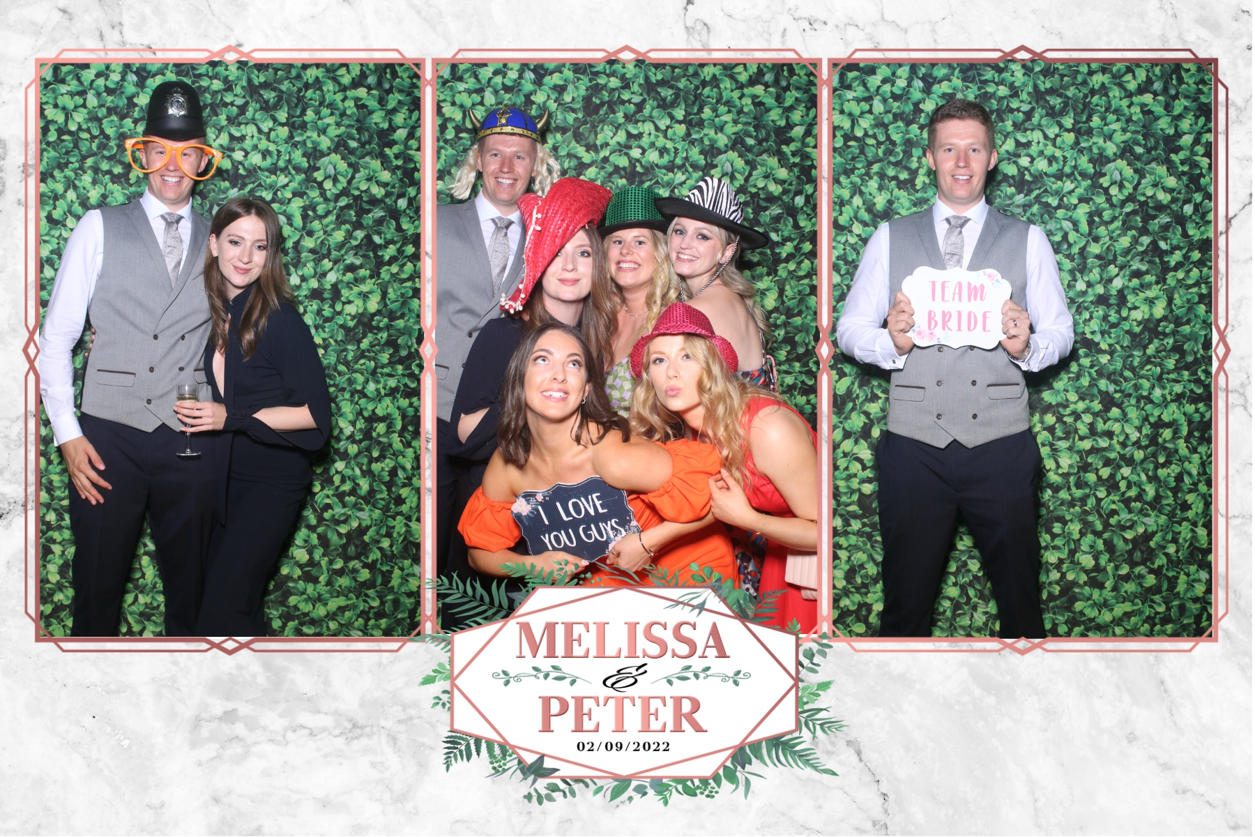 Melissa and Peter | View more photos from the event at gallery.blissbooth.co.uk/u/BlissBooth/Melissa-and-Peter