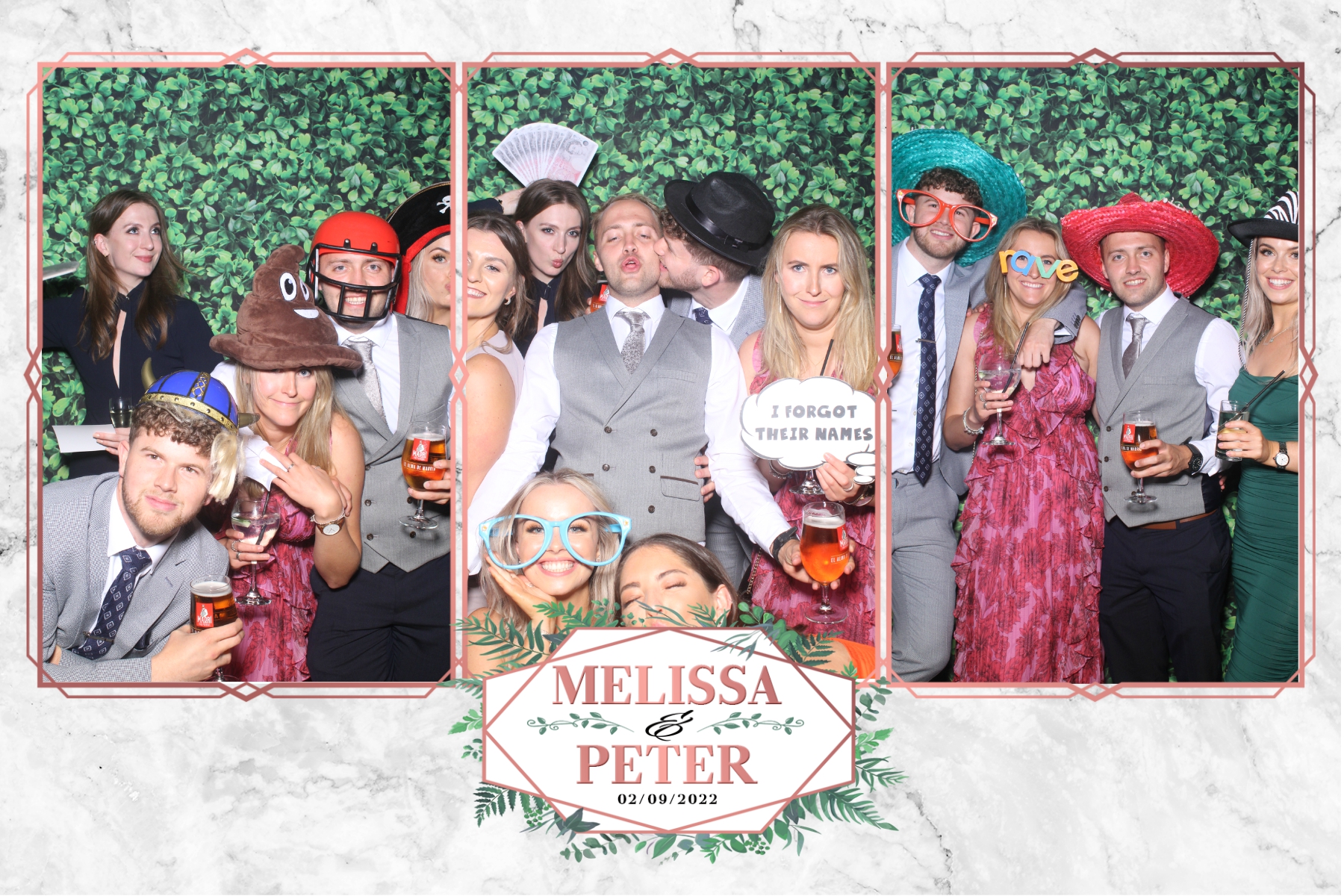 Melissa and Peter | View more photos from the event at gallery.blissbooth.co.uk/u/BlissBooth/Melissa-and-Peter