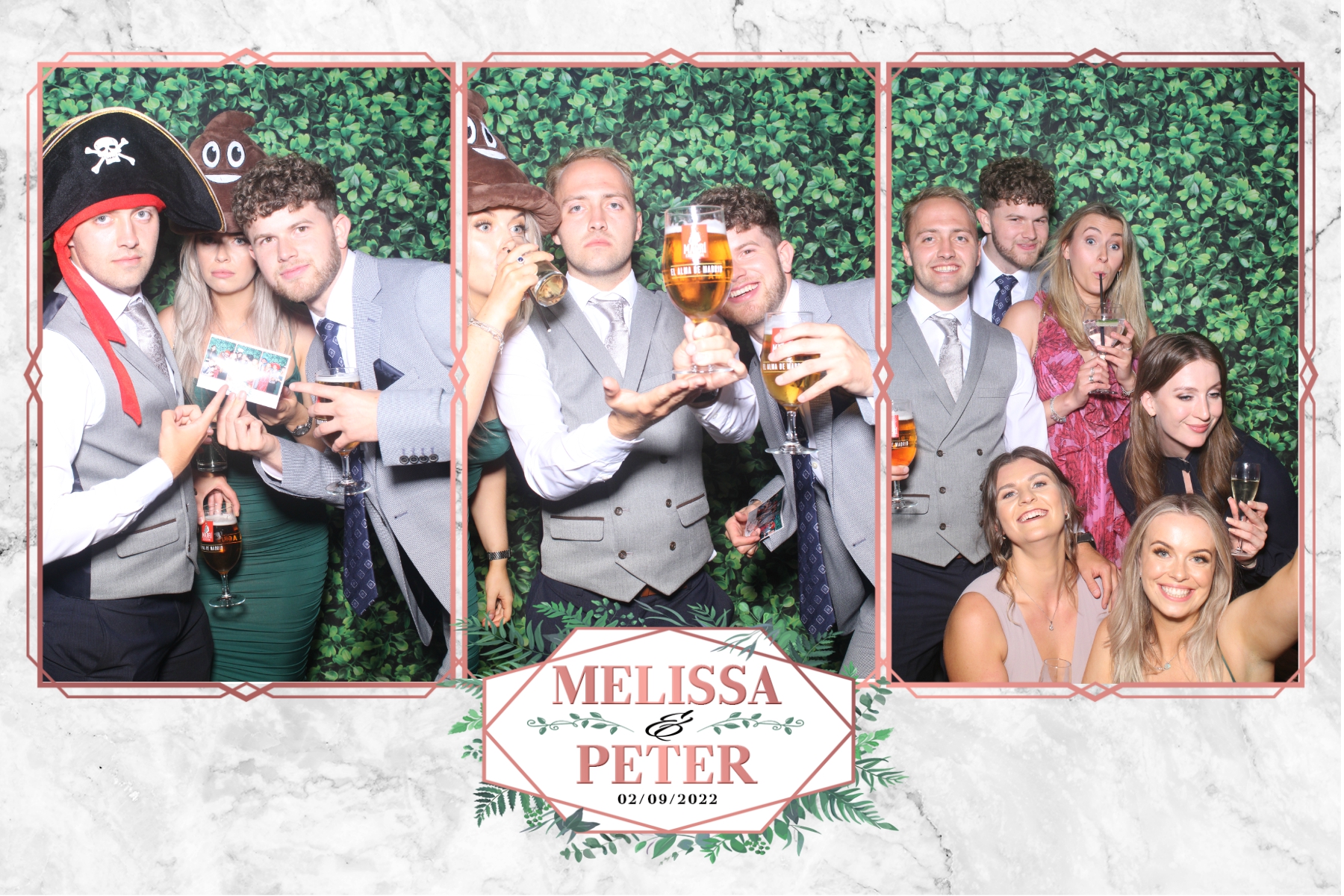 Melissa and Peter | View more photos from the event at gallery.blissbooth.co.uk/u/BlissBooth/Melissa-and-Peter