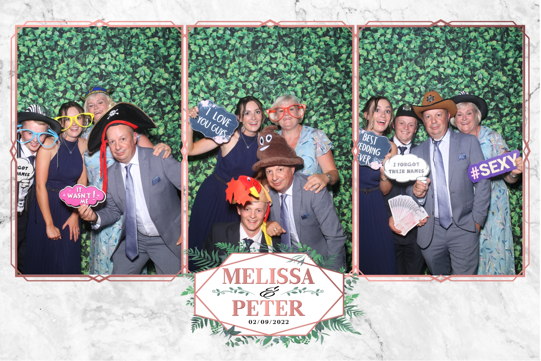 Melissa and Peter | View more photos from the event at gallery.blissbooth.co.uk/u/BlissBooth/Melissa-and-Peter
