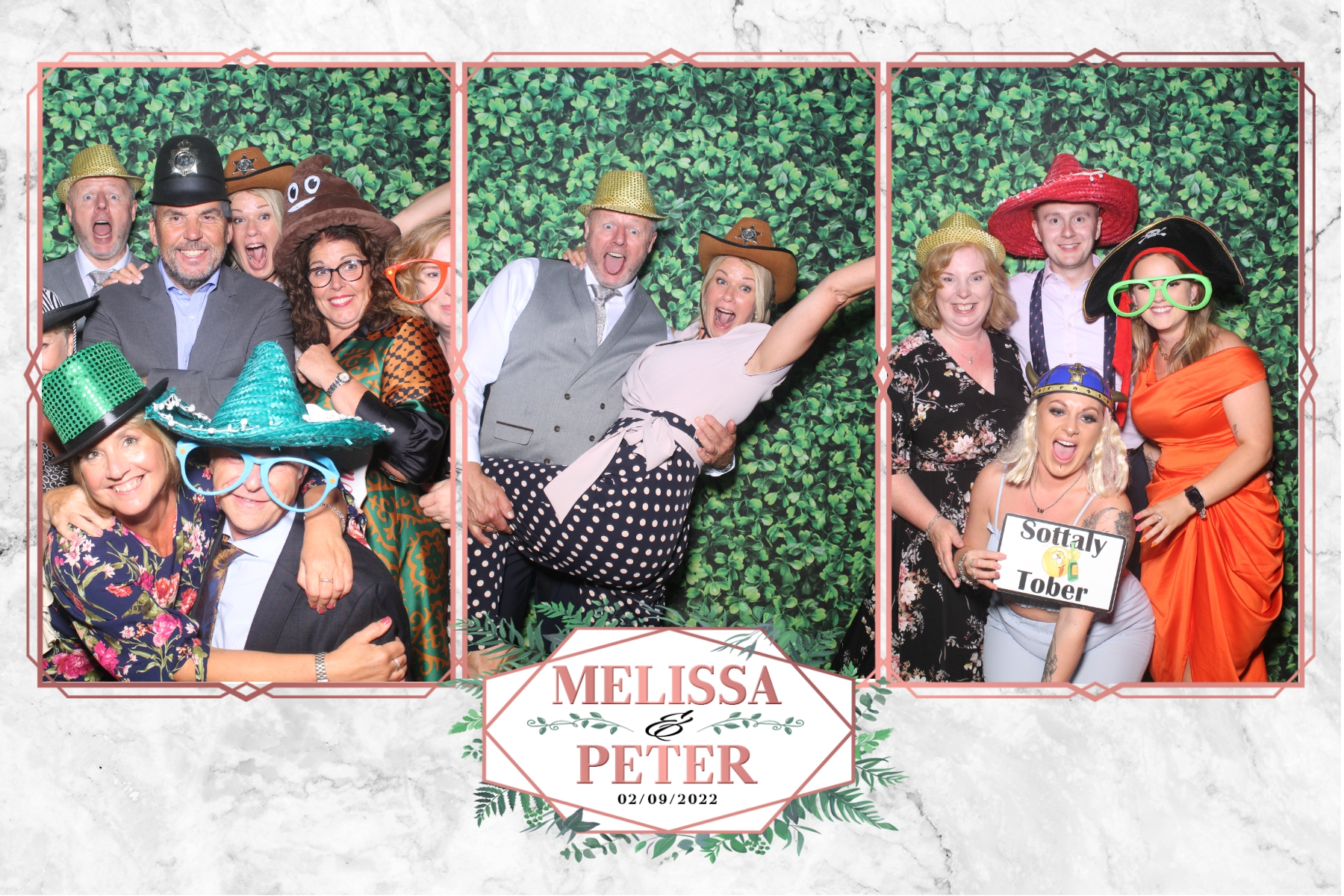 Melissa and Peter | View more photos from the event at gallery.blissbooth.co.uk/u/BlissBooth/Melissa-and-Peter