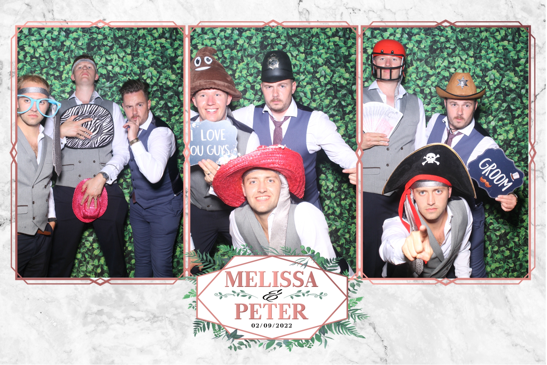 Melissa and Peter | View more photos from the event at gallery.blissbooth.co.uk/u/BlissBooth/Melissa-and-Peter