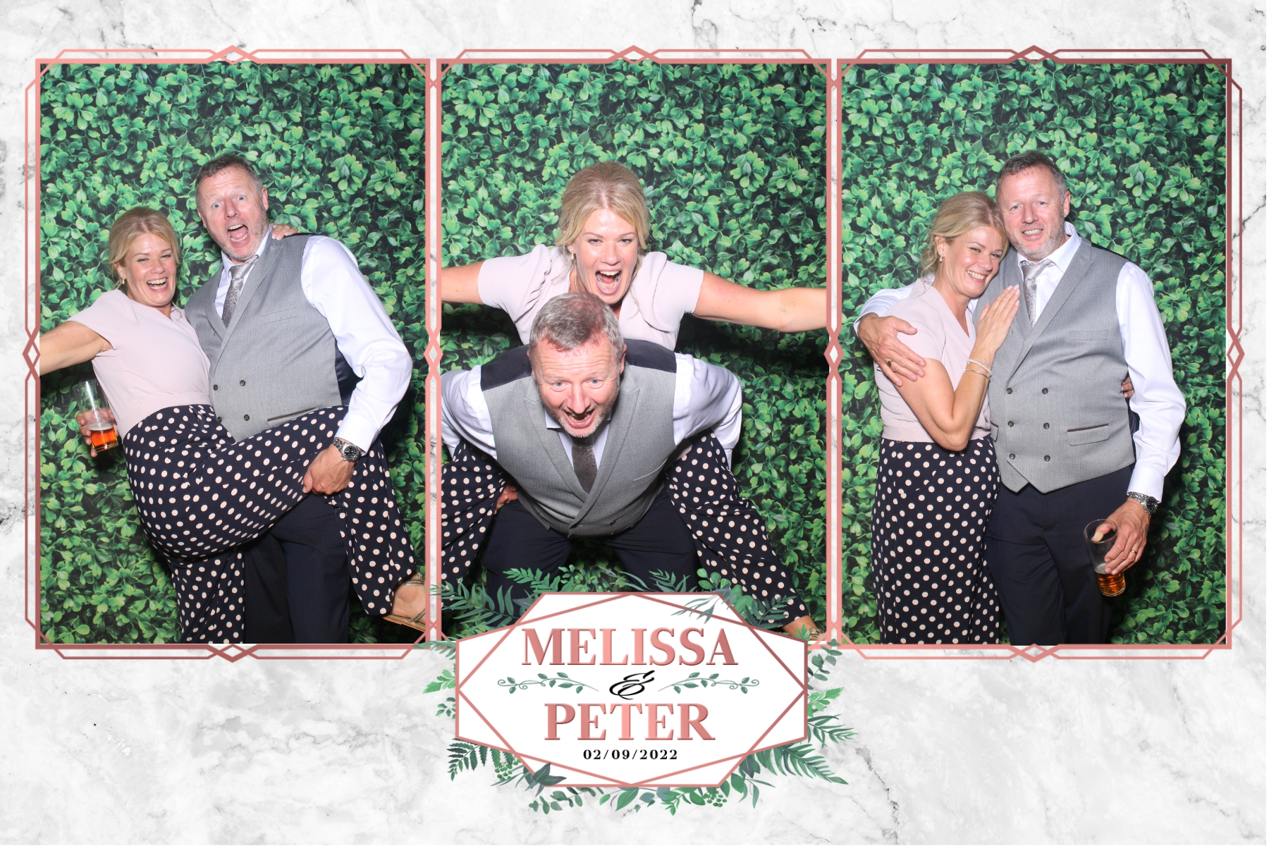 Melissa and Peter | View more photos from the event at gallery.blissbooth.co.uk/u/BlissBooth/Melissa-and-Peter