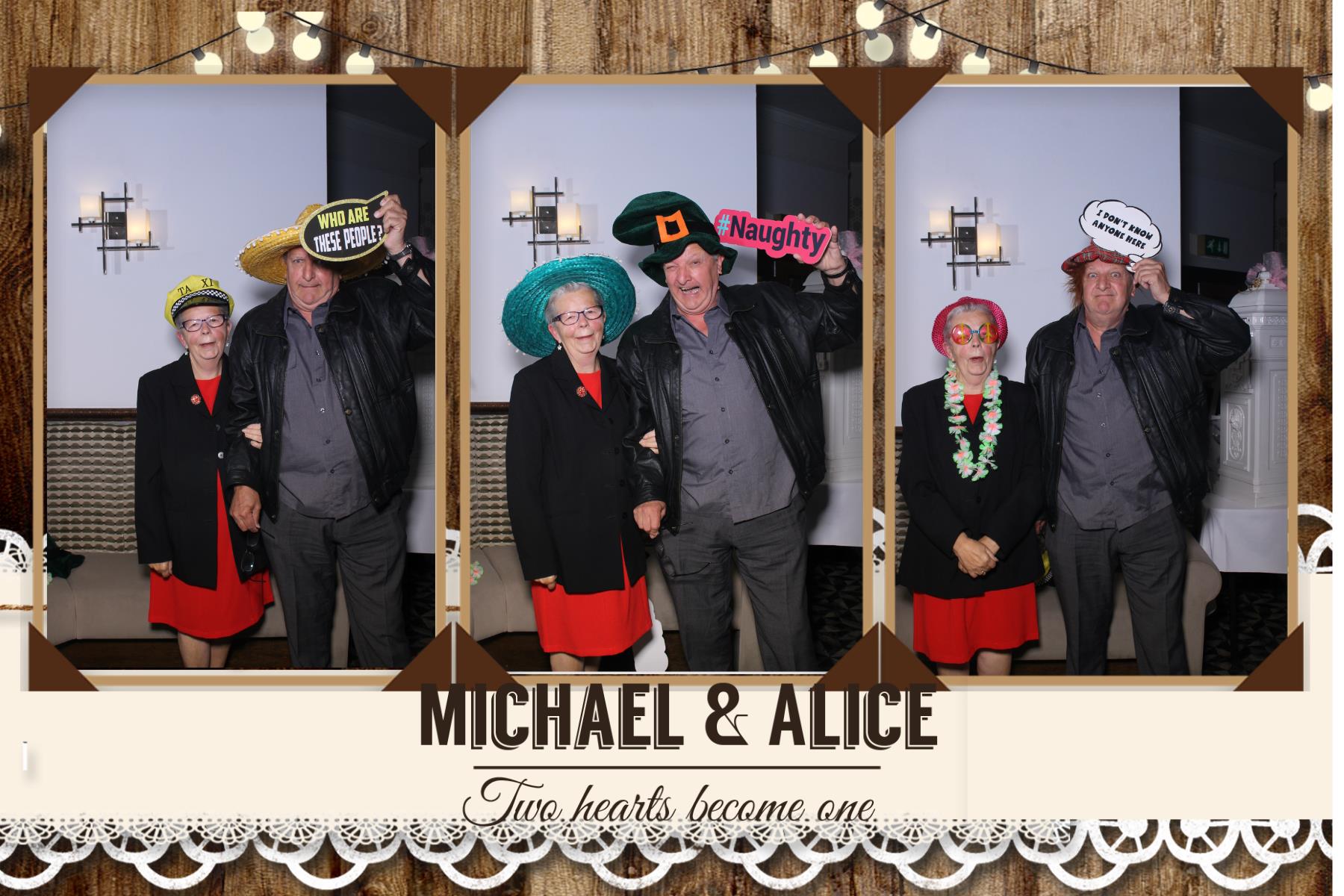 Michael and Alice | View more photos from the event at gallery.blissbooth.co.uk/u/BlissBooth/Michael-and-Alice