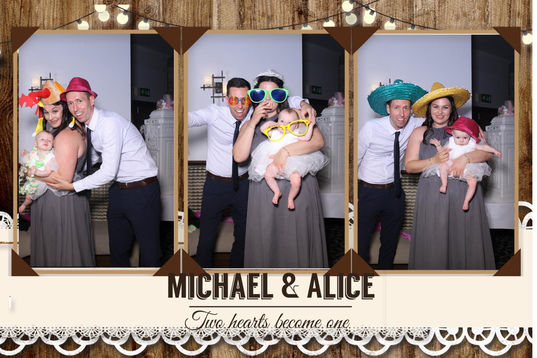 Michael and Alice | View more photos from the event at gallery.blissbooth.co.uk/u/BlissBooth/Michael-and-Alice