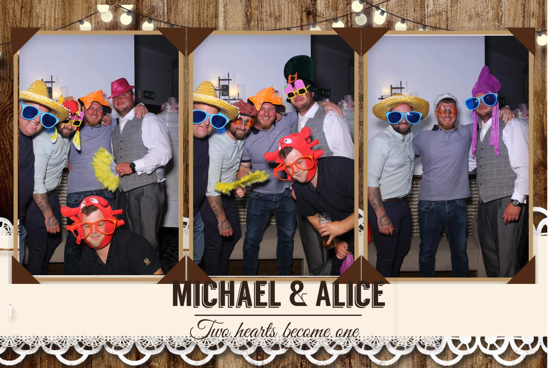 Michael and Alice | View more photos from the event at gallery.blissbooth.co.uk/u/BlissBooth/Michael-and-Alice