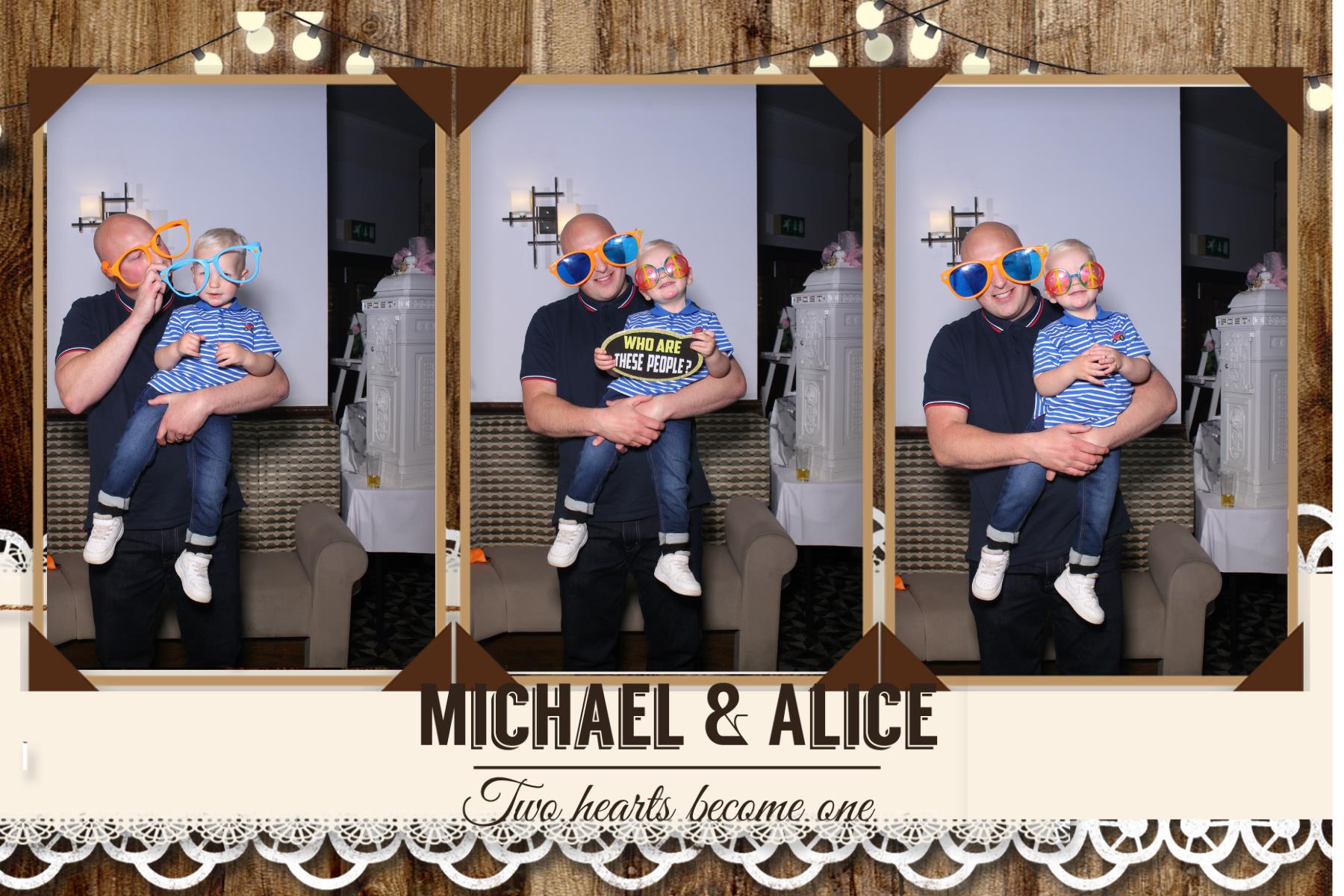 Michael and Alice | View more photos from the event at gallery.blissbooth.co.uk/u/BlissBooth/Michael-and-Alice