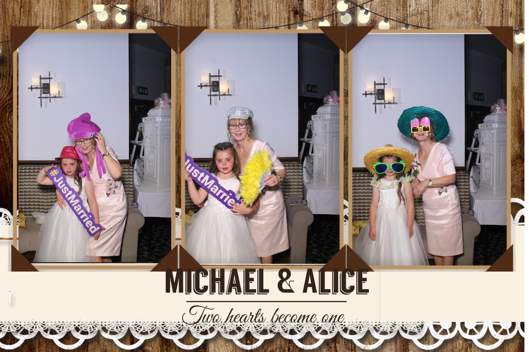 Michael and Alice | View more photos from the event at gallery.blissbooth.co.uk/u/BlissBooth/Michael-and-Alice