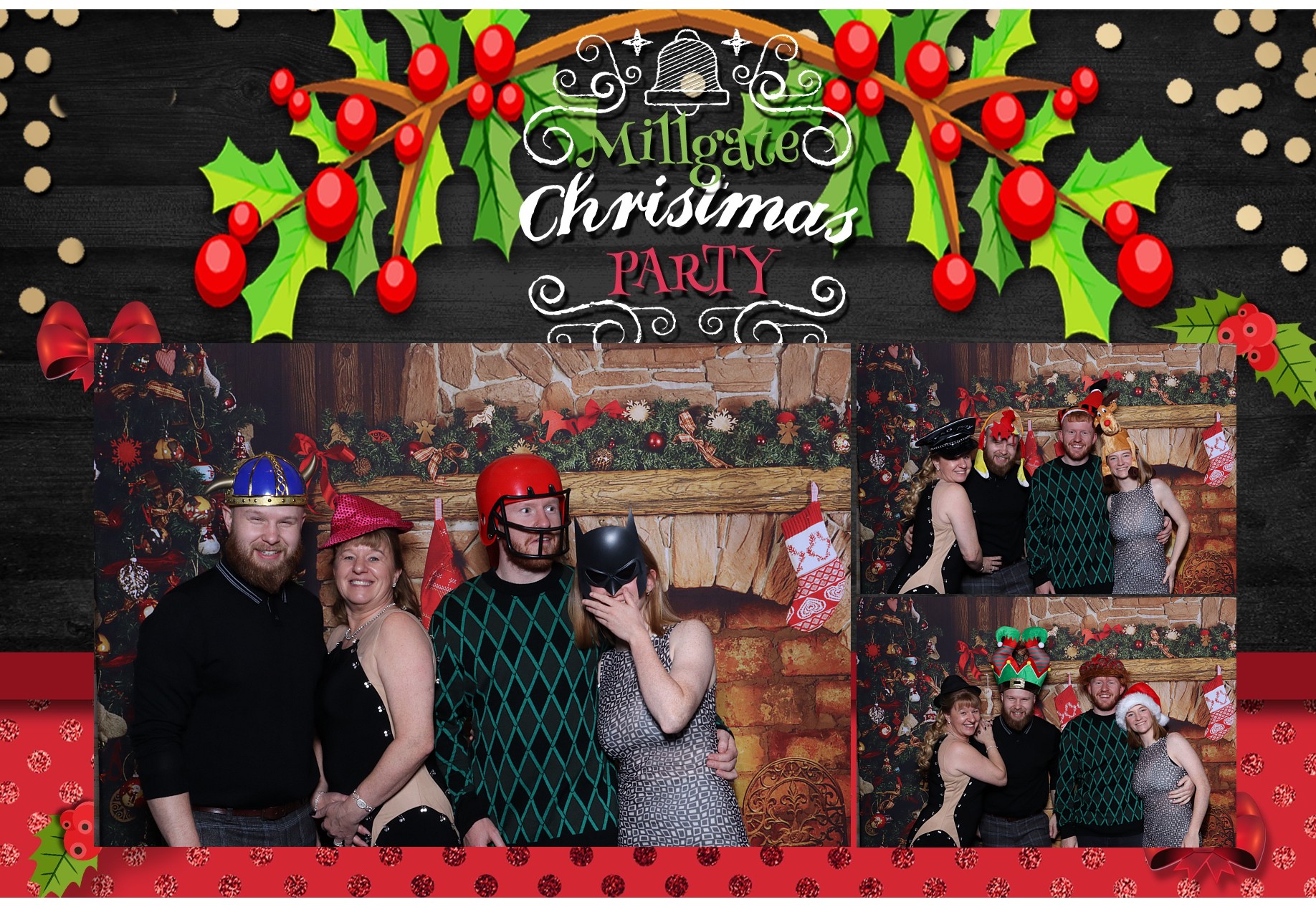 Millgate Christmas Party | View more photos from the event at gallery.blissbooth.co.uk/u/BlissBooth/Millgate-Christmas-Party