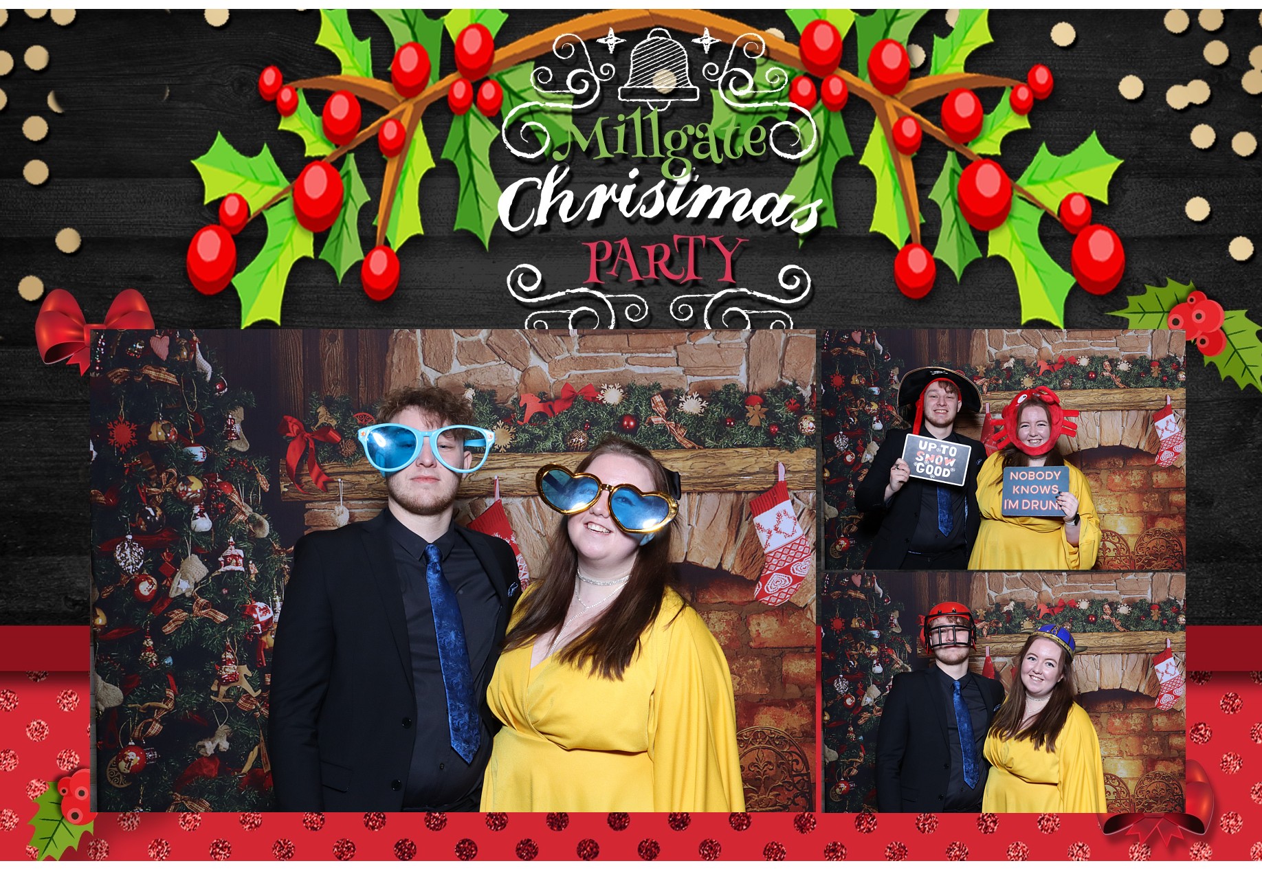 Millgate Christmas Party | View more photos from the event at gallery.blissbooth.co.uk/u/BlissBooth/Millgate-Christmas-Party