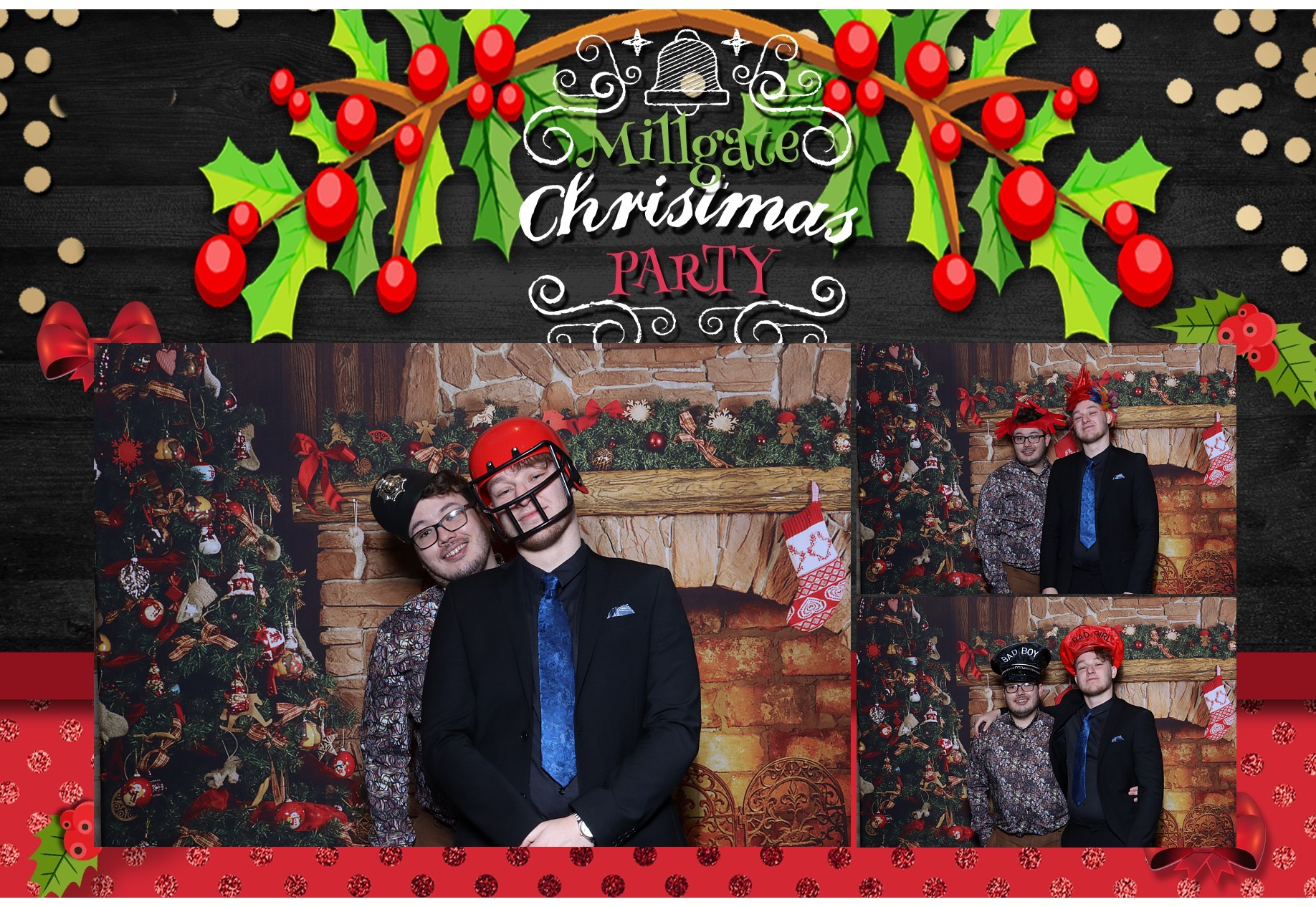 Millgate Christmas Party | View more photos from the event at gallery.blissbooth.co.uk/u/BlissBooth/Millgate-Christmas-Party