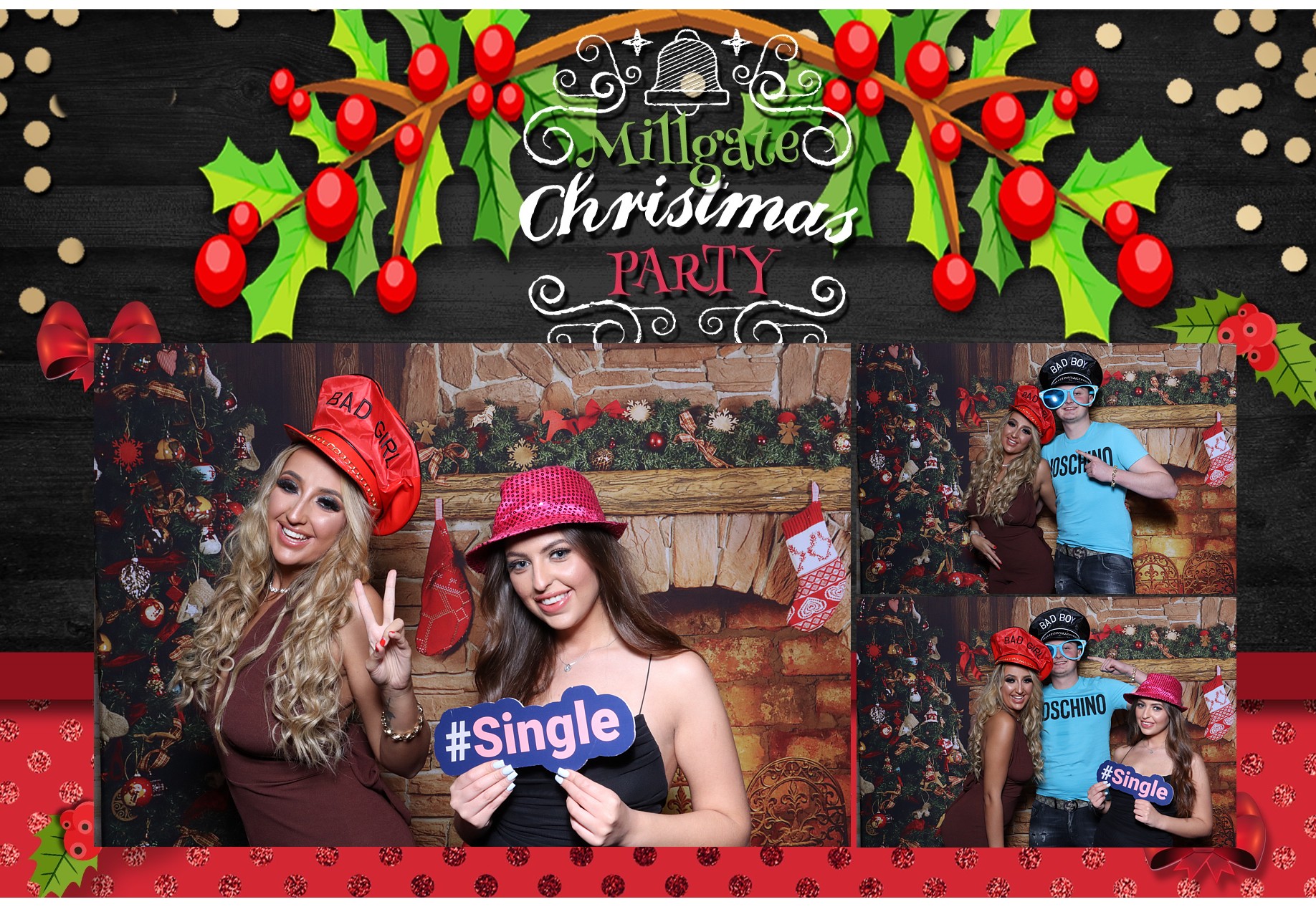 Millgate Christmas Party | View more photos from the event at gallery.blissbooth.co.uk/u/BlissBooth/Millgate-Christmas-Party
