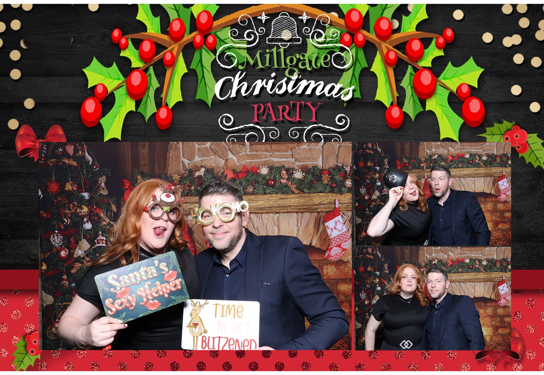 Millgate Christmas Party | View more photos from the event at gallery.blissbooth.co.uk/u/BlissBooth/Millgate-Christmas-Party