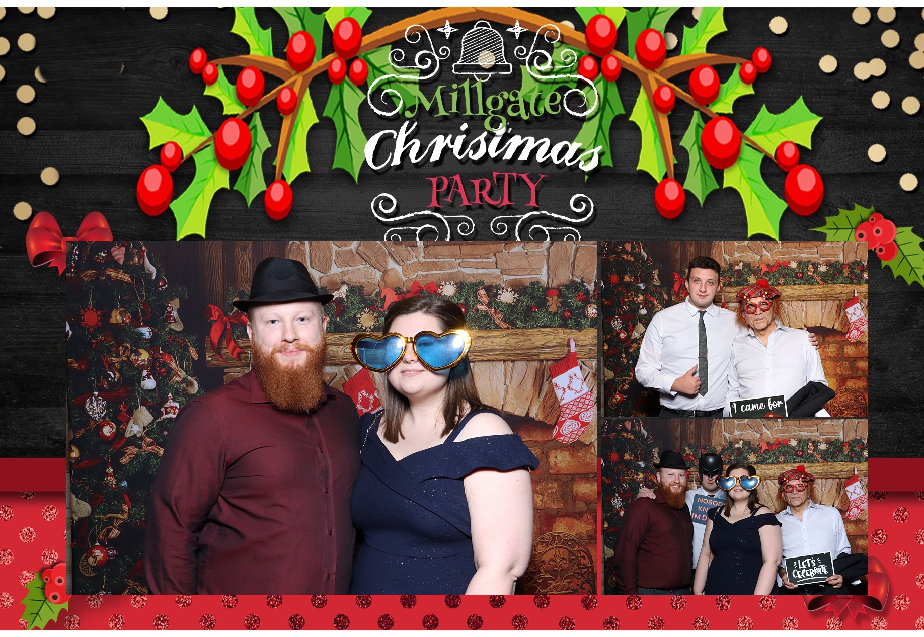 Millgate Christmas Party | View more photos from the event at gallery.blissbooth.co.uk/u/BlissBooth/Millgate-Christmas-Party