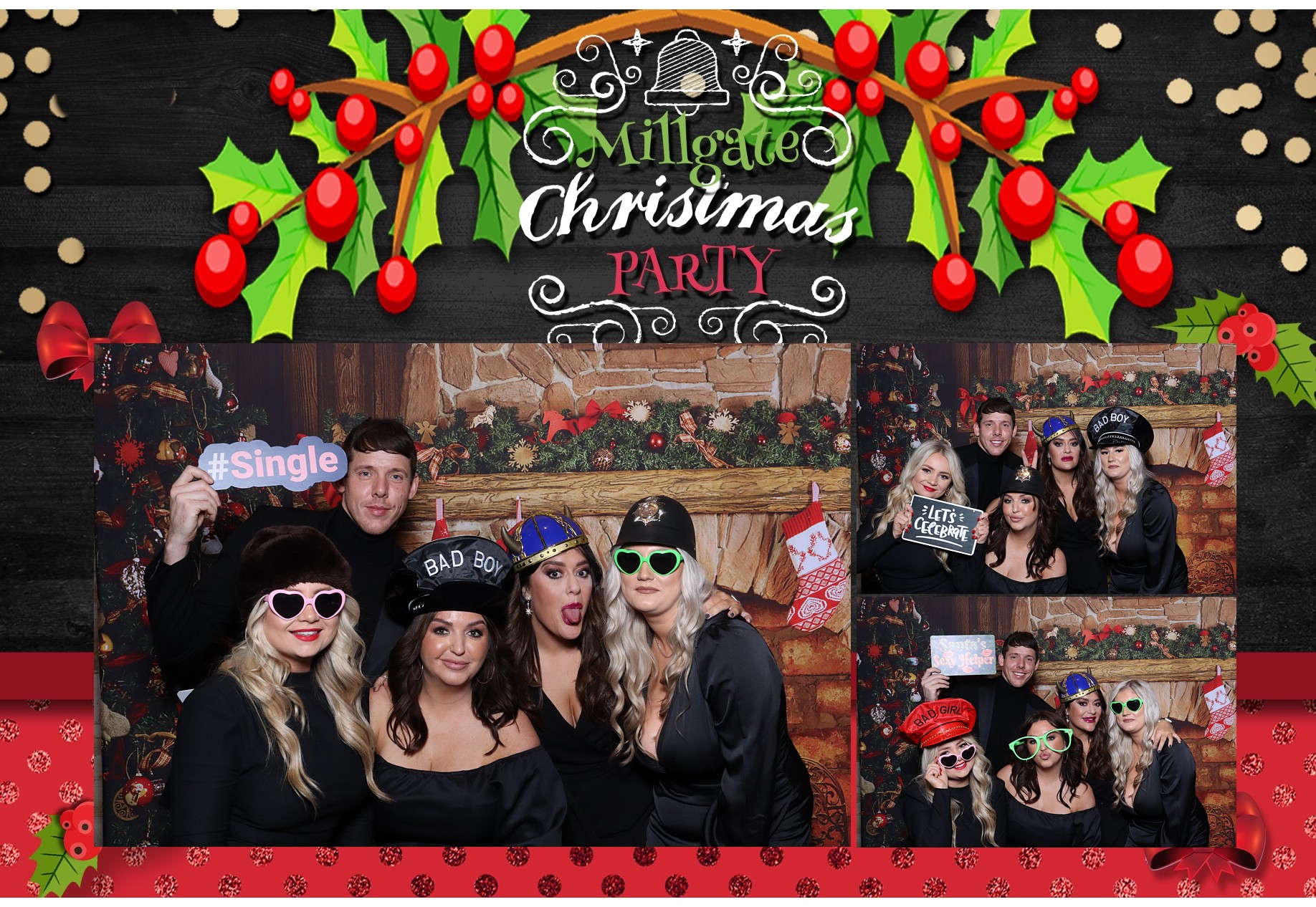 Millgate Christmas Party | View more photos from the event at gallery.blissbooth.co.uk/u/BlissBooth/Millgate-Christmas-Party