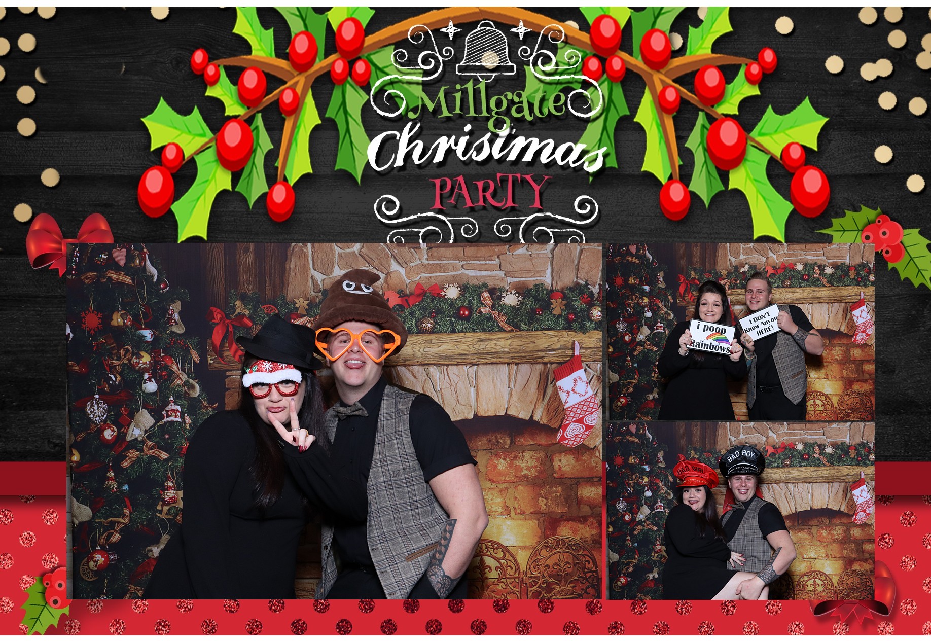 Millgate Christmas Party | View more photos from the event at gallery.blissbooth.co.uk/u/BlissBooth/Millgate-Christmas-Party