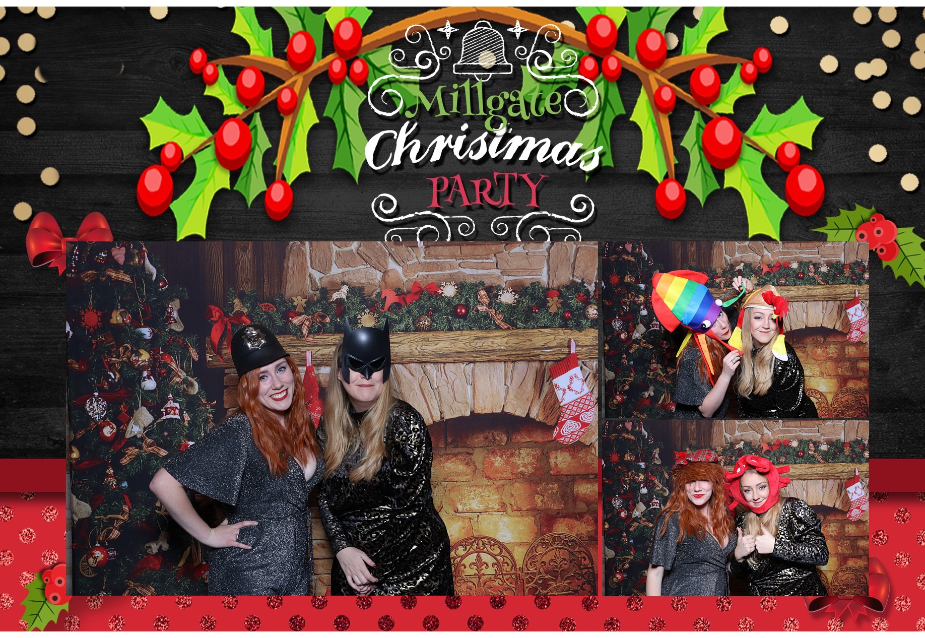 Millgate Christmas Party | View more photos from the event at gallery.blissbooth.co.uk/u/BlissBooth/Millgate-Christmas-Party