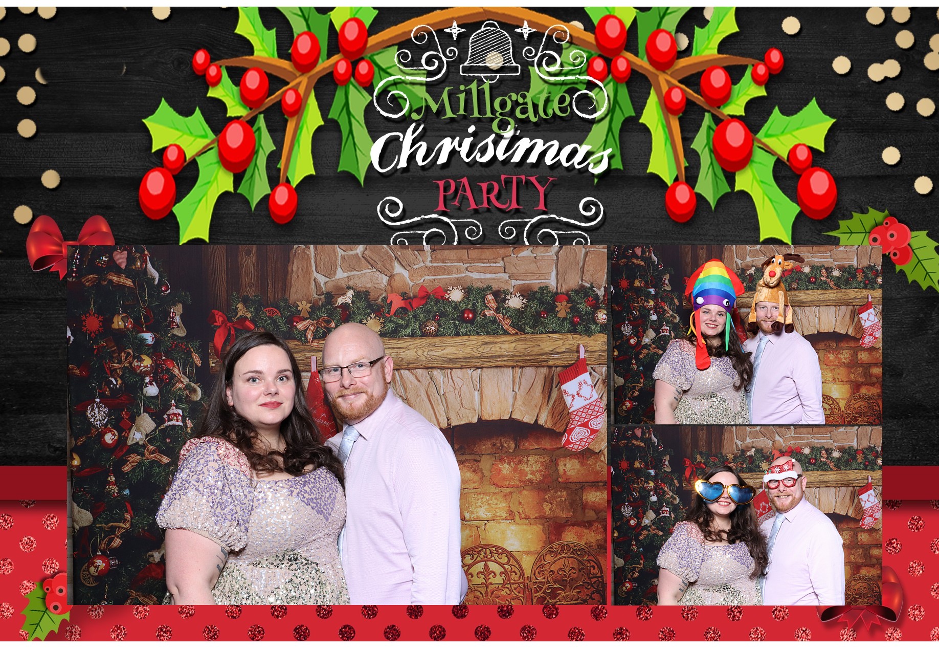 Millgate Christmas Party | View more photos from the event at gallery.blissbooth.co.uk/u/BlissBooth/Millgate-Christmas-Party