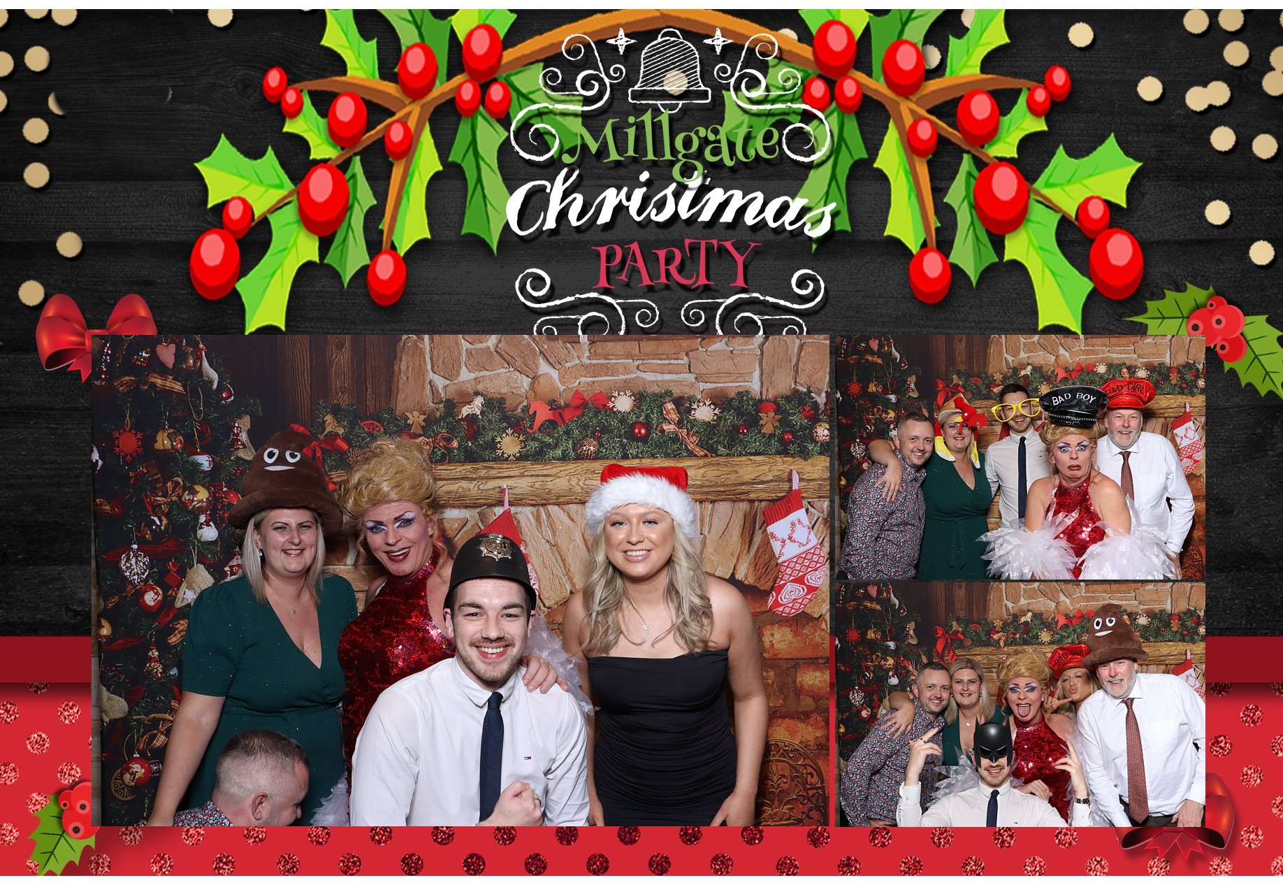 Millgate Christmas Party | View more photos from the event at gallery.blissbooth.co.uk/u/BlissBooth/Millgate-Christmas-Party