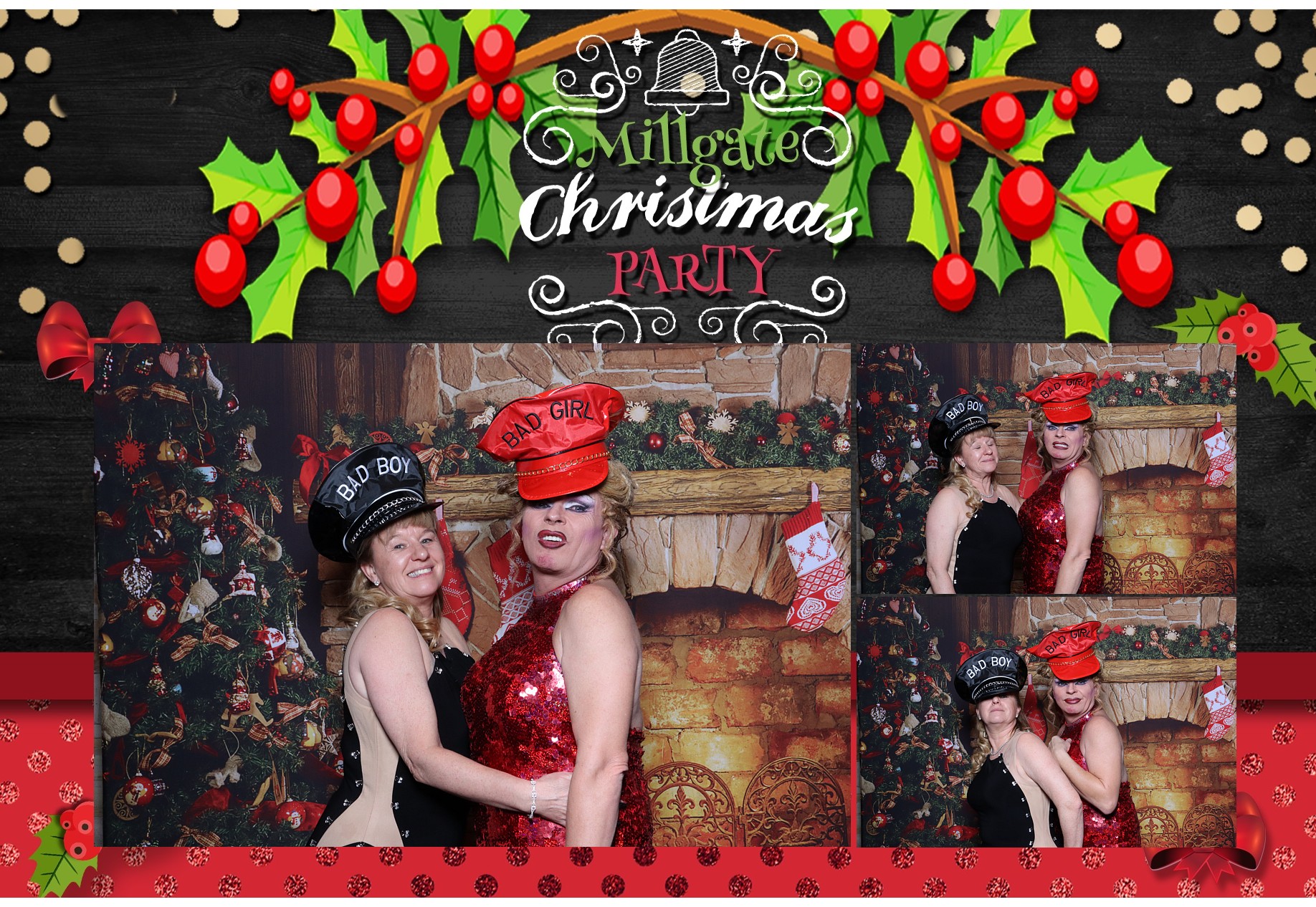 Millgate Christmas Party | View more photos from the event at gallery.blissbooth.co.uk/u/BlissBooth/Millgate-Christmas-Party