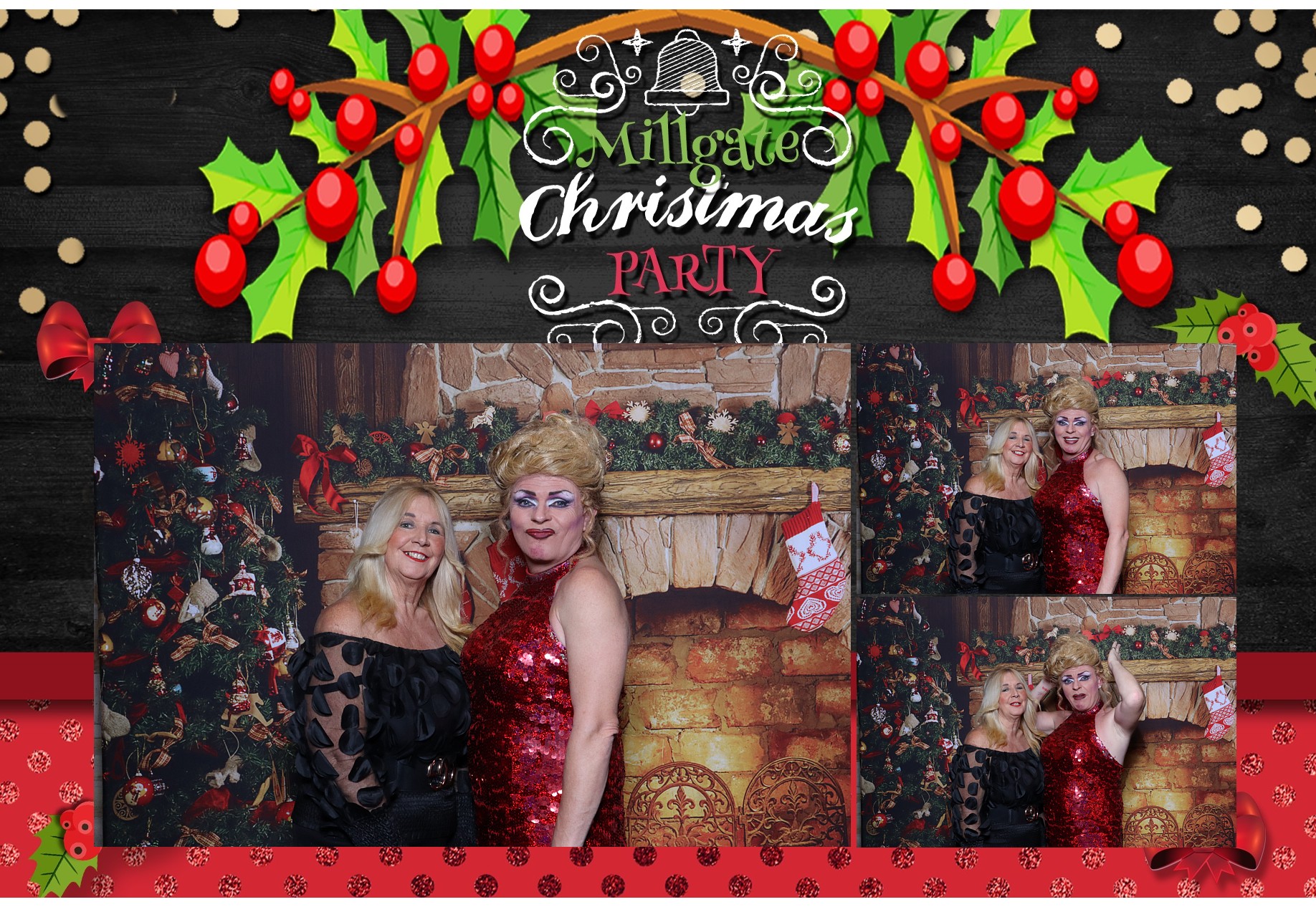 Millgate Christmas Party | View more photos from the event at gallery.blissbooth.co.uk/u/BlissBooth/Millgate-Christmas-Party