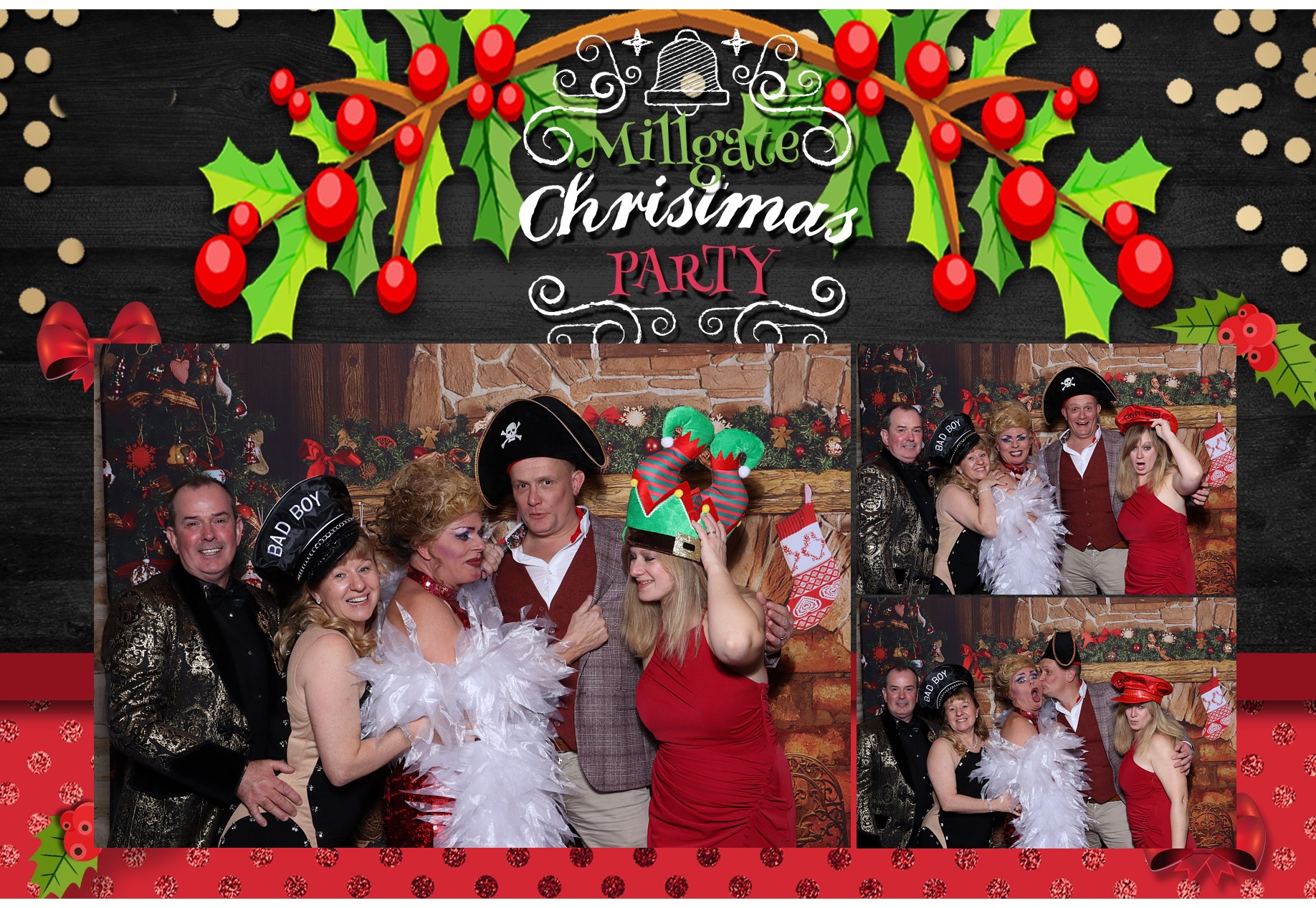 Millgate Christmas Party | View more photos from the event at gallery.blissbooth.co.uk/u/BlissBooth/Millgate-Christmas-Party
