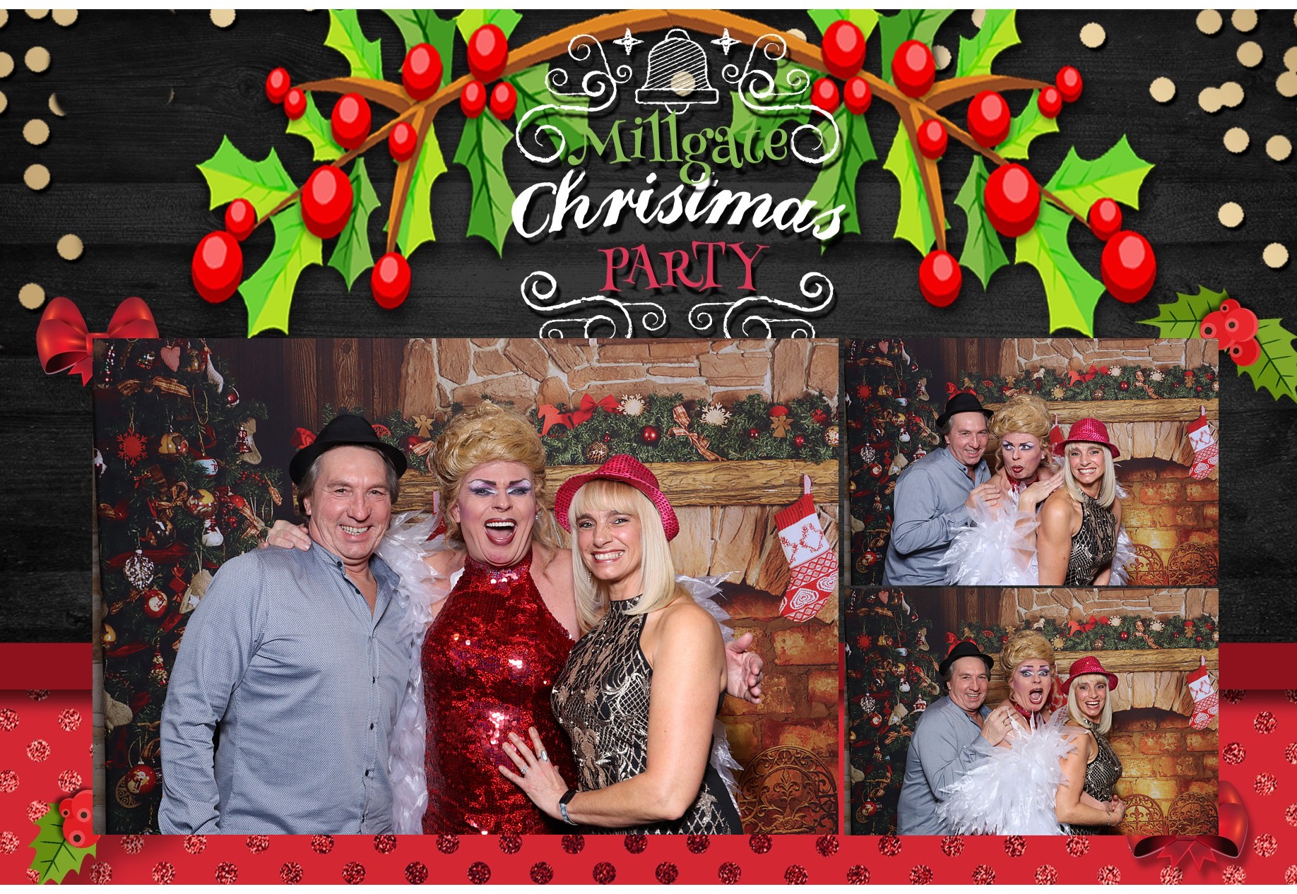 Millgate Christmas Party | View more photos from the event at gallery.blissbooth.co.uk/u/BlissBooth/Millgate-Christmas-Party