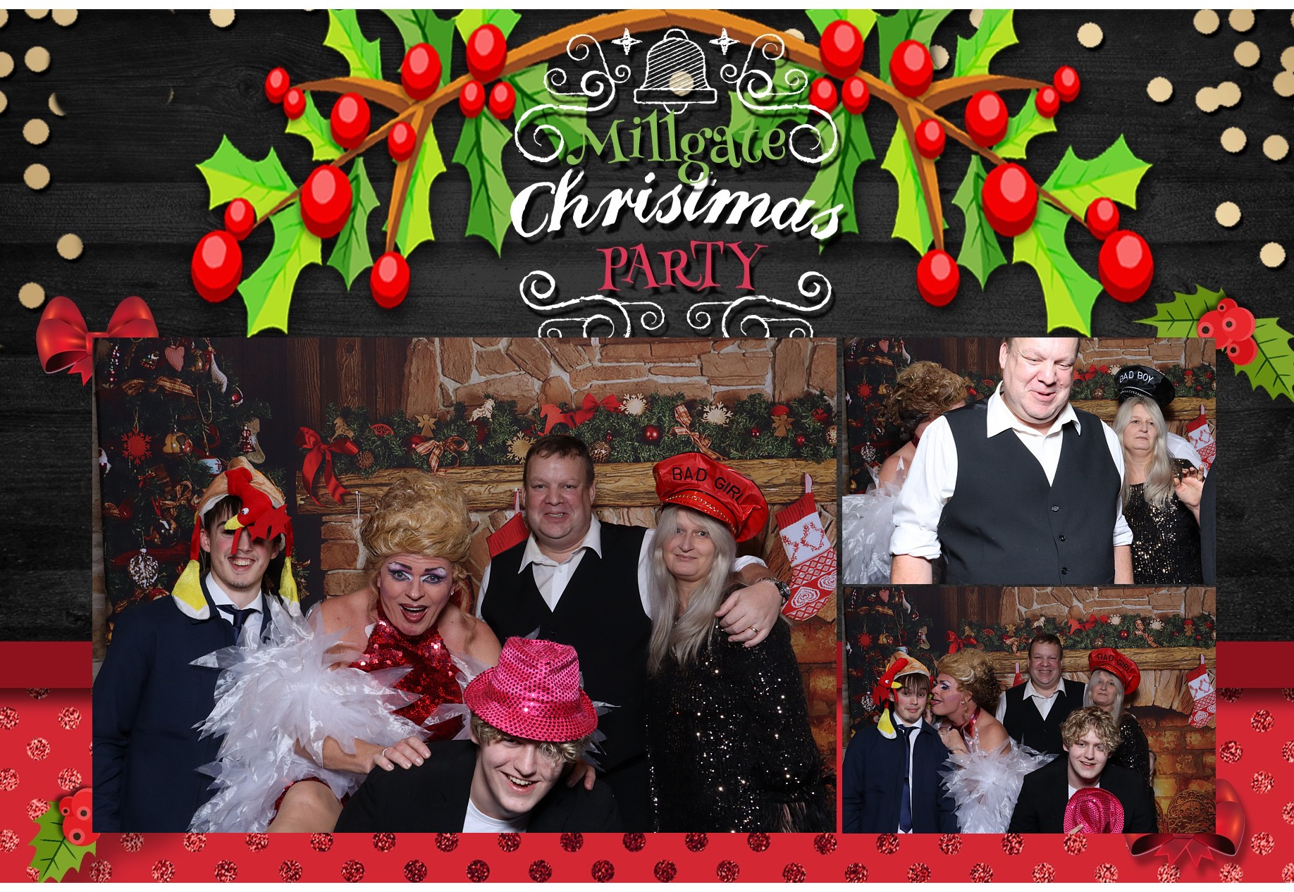 Millgate Christmas Party | View more photos from the event at gallery.blissbooth.co.uk/u/BlissBooth/Millgate-Christmas-Party