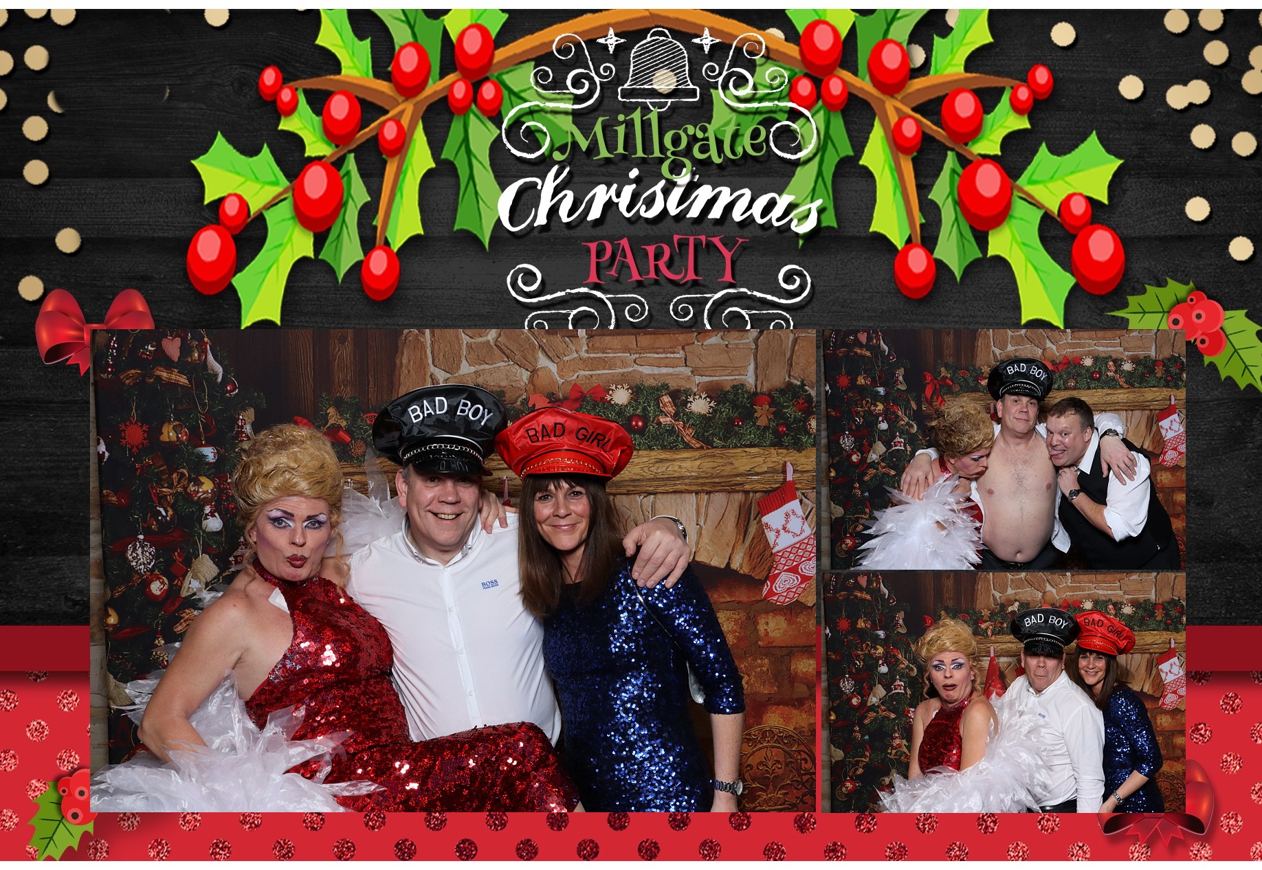 Millgate Christmas Party | View more photos from the event at gallery.blissbooth.co.uk/u/BlissBooth/Millgate-Christmas-Party