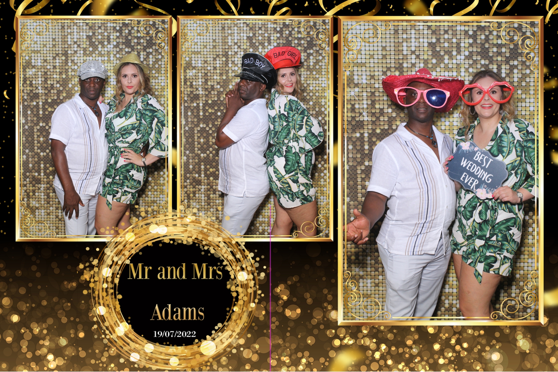 Mr and Mrs Adams | View more photos from the event at gallery.blissbooth.co.uk/u/BlissBooth/Mr-and-Mrs-Adams