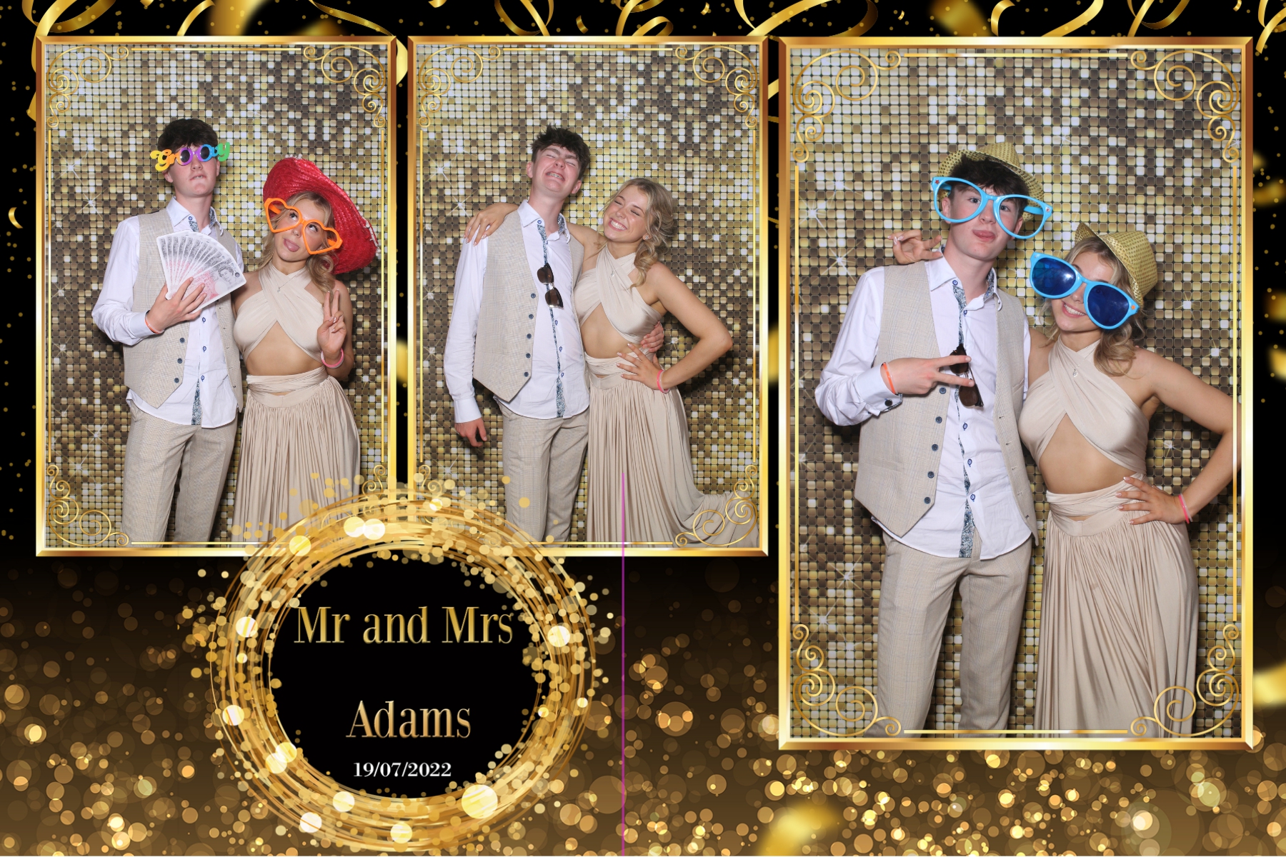 Mr and Mrs Adams | View more photos from the event at gallery.blissbooth.co.uk/u/BlissBooth/Mr-and-Mrs-Adams