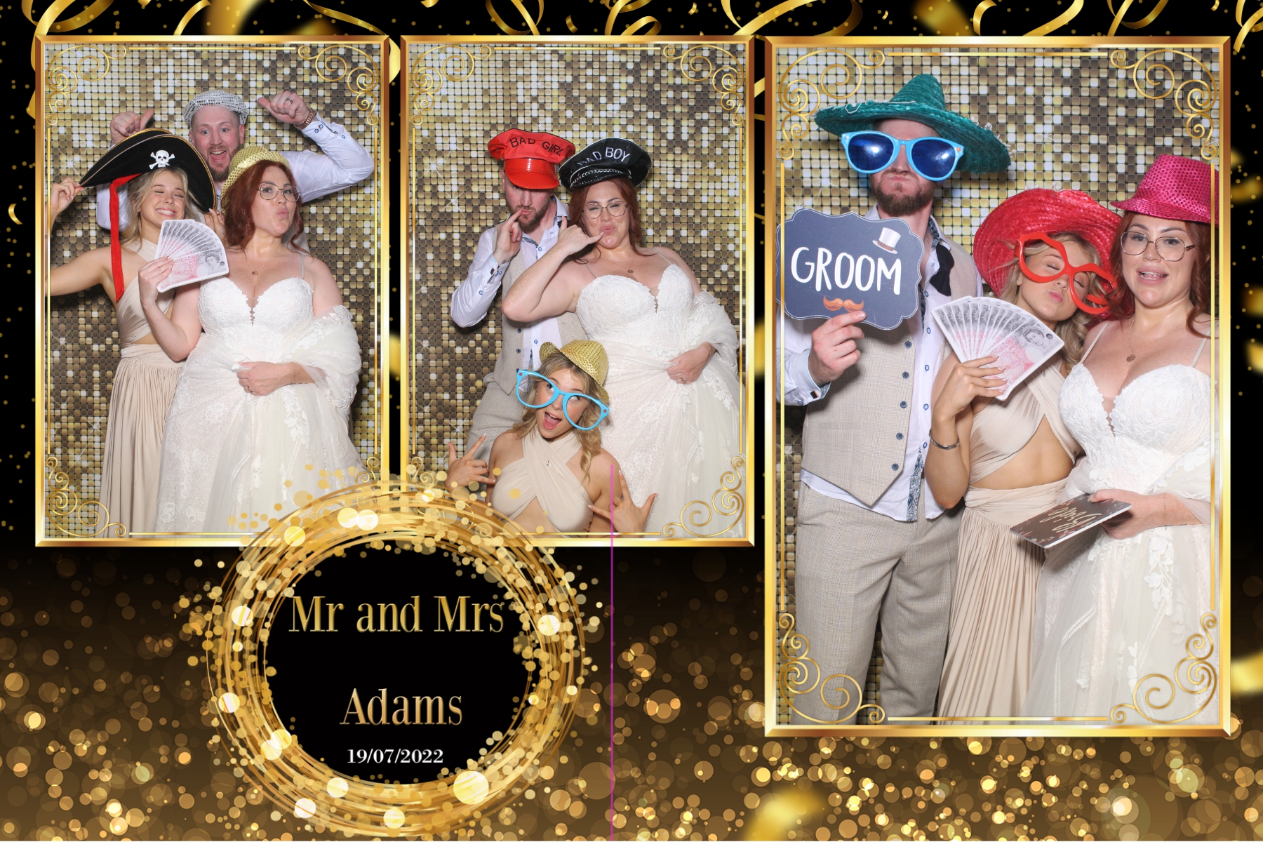 Mr and Mrs Adams | View more photos from the event at gallery.blissbooth.co.uk/u/BlissBooth/Mr-and-Mrs-Adams