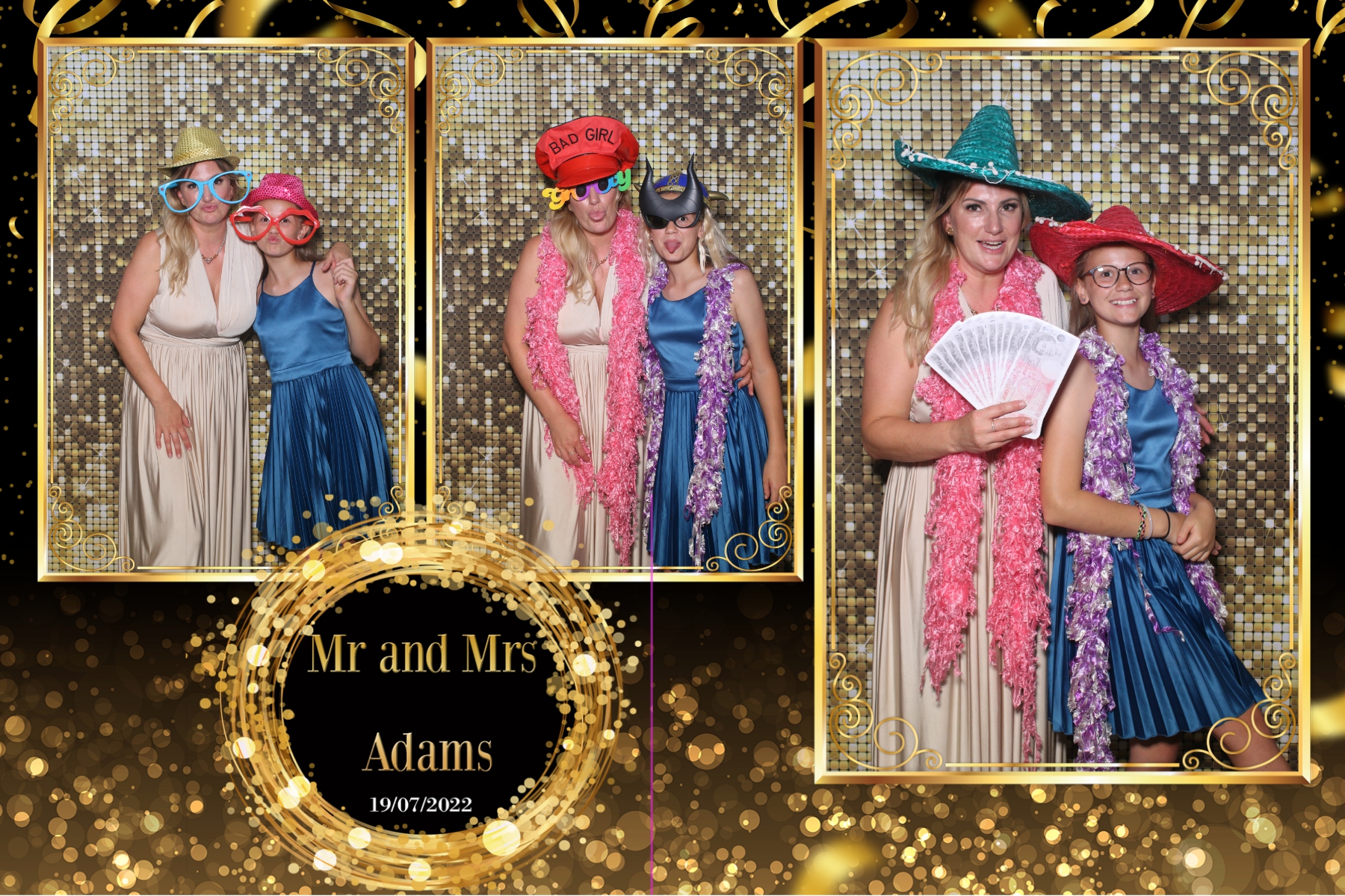 Mr and Mrs Adams | View more photos from the event at gallery.blissbooth.co.uk/u/BlissBooth/Mr-and-Mrs-Adams